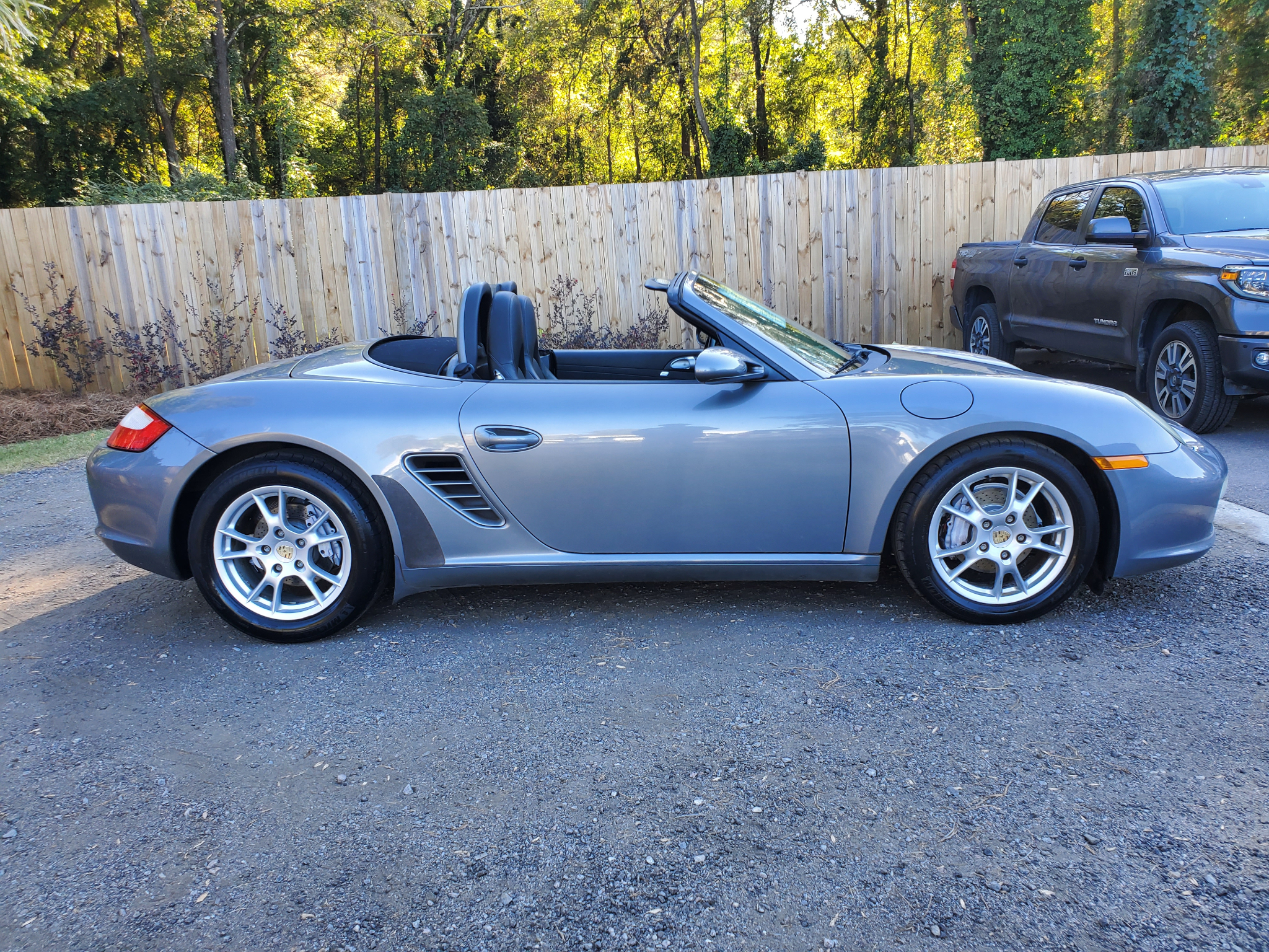 Porsche Boxster 2dr Roadster 2006