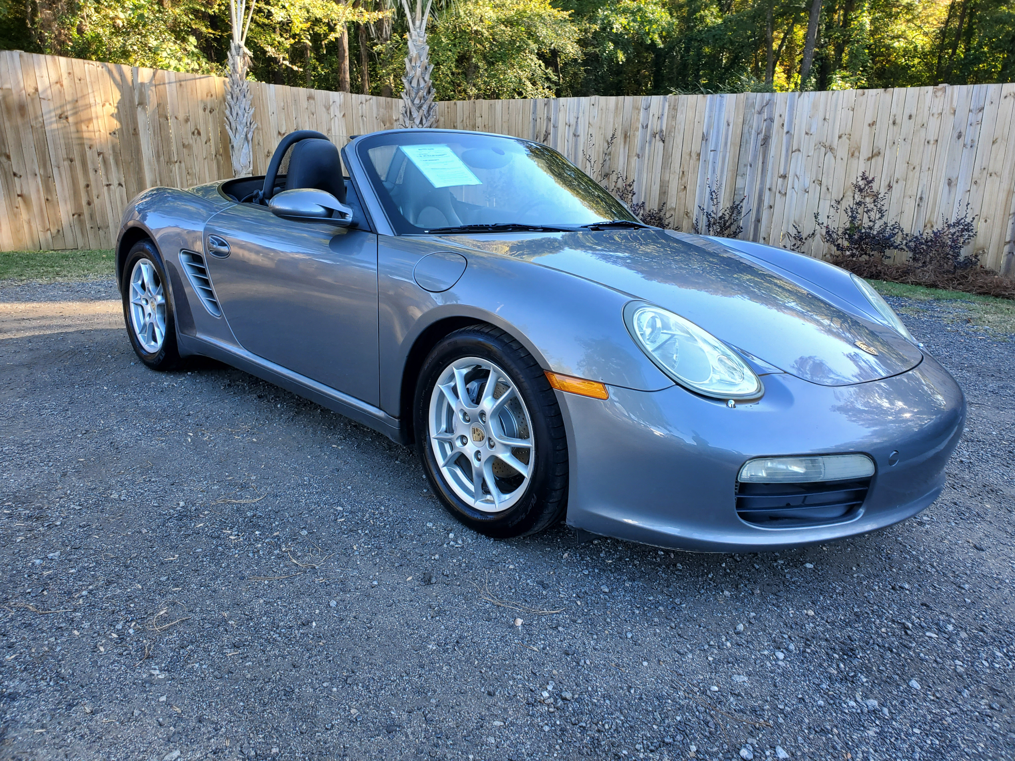 Porsche Boxster 2dr Roadster 2006
