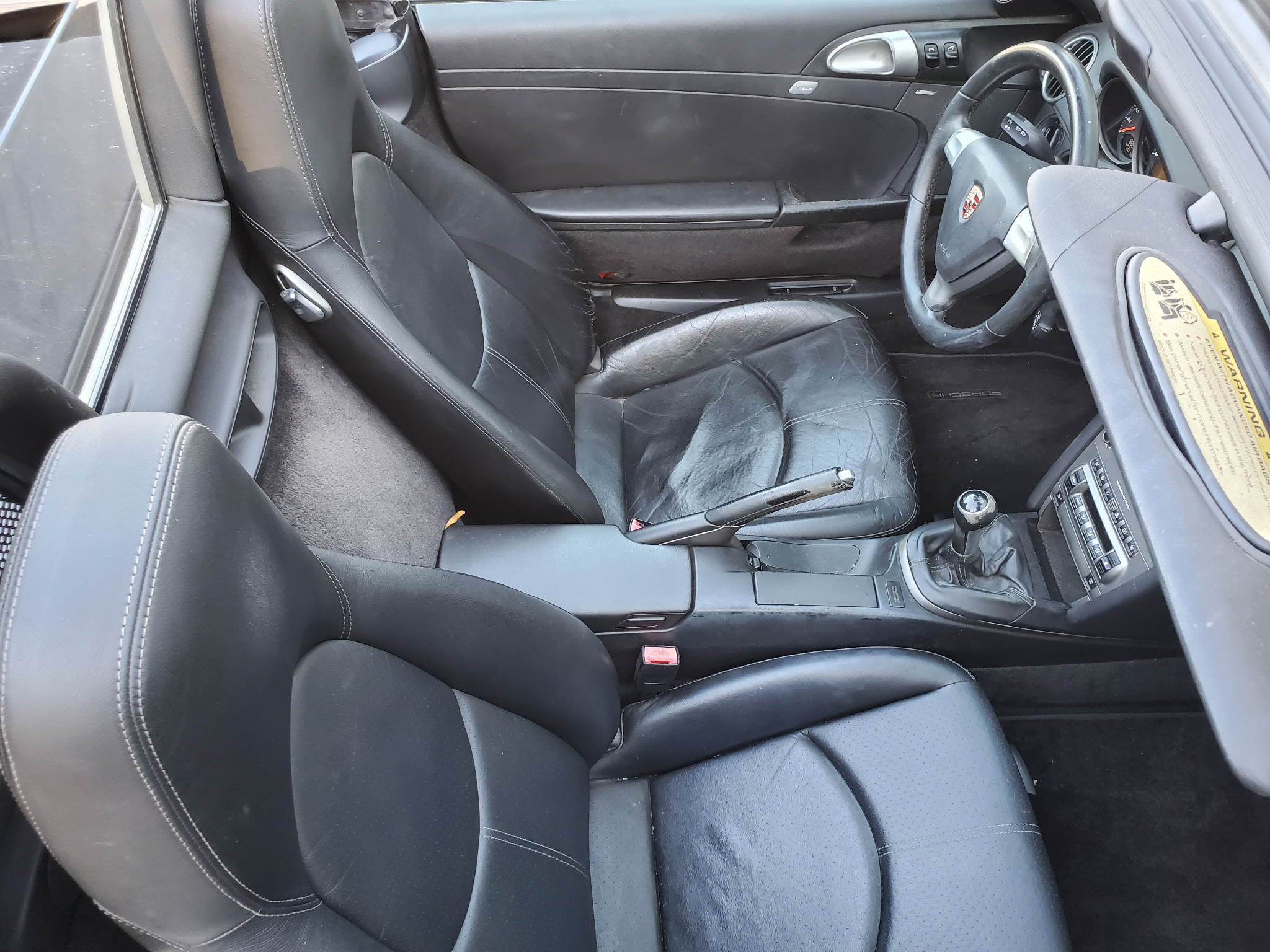 Porsche Boxster 2dr Roadster 2006