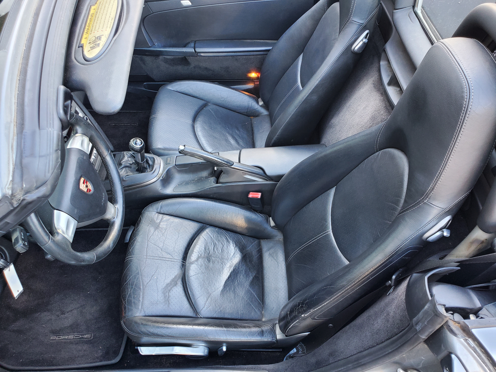 Porsche Boxster 2dr Roadster 2006