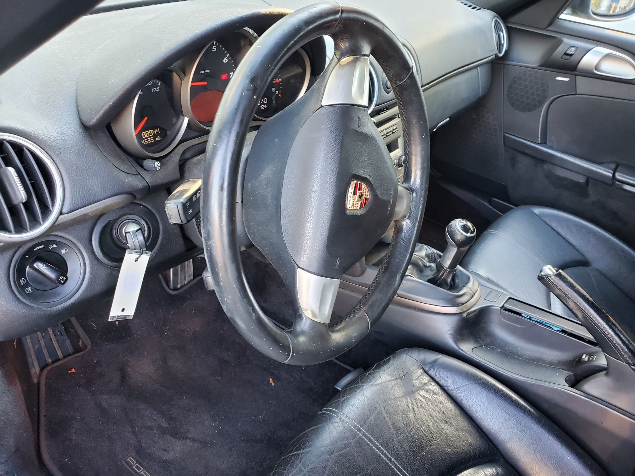 Porsche Boxster 2dr Roadster 2006