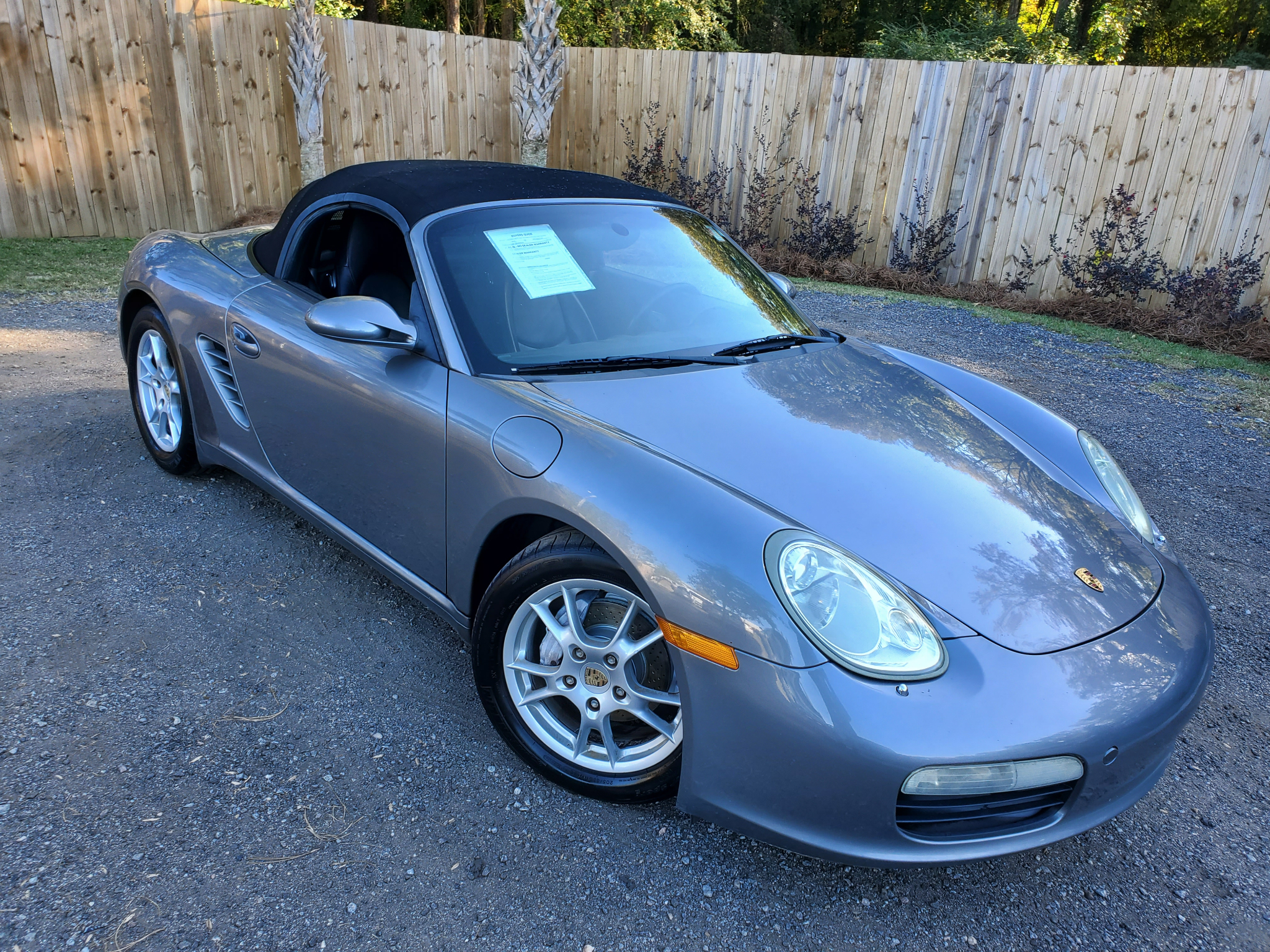 Porsche Boxster 2dr Roadster 2006