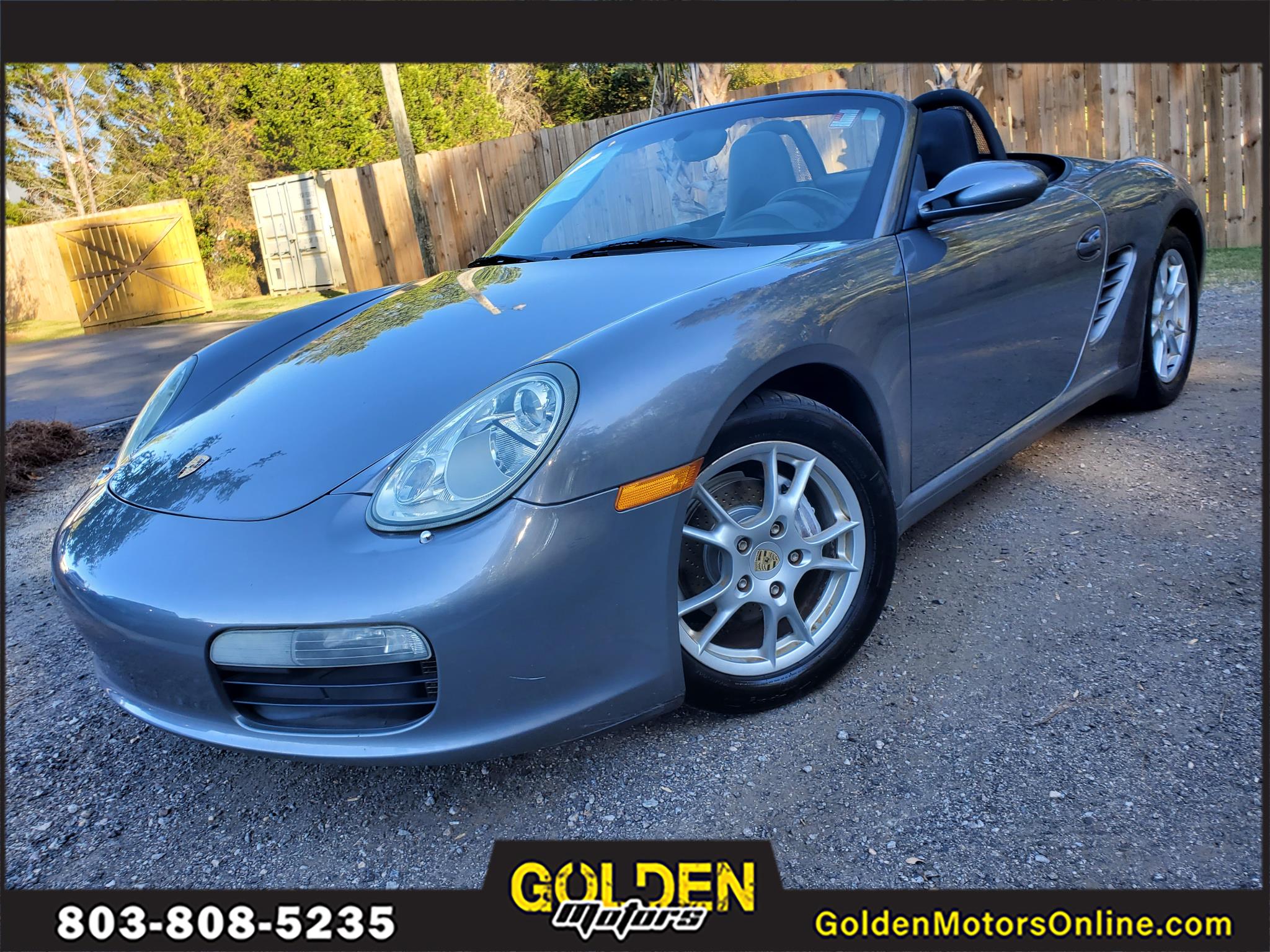 Porsche Boxster 2dr Roadster 2006