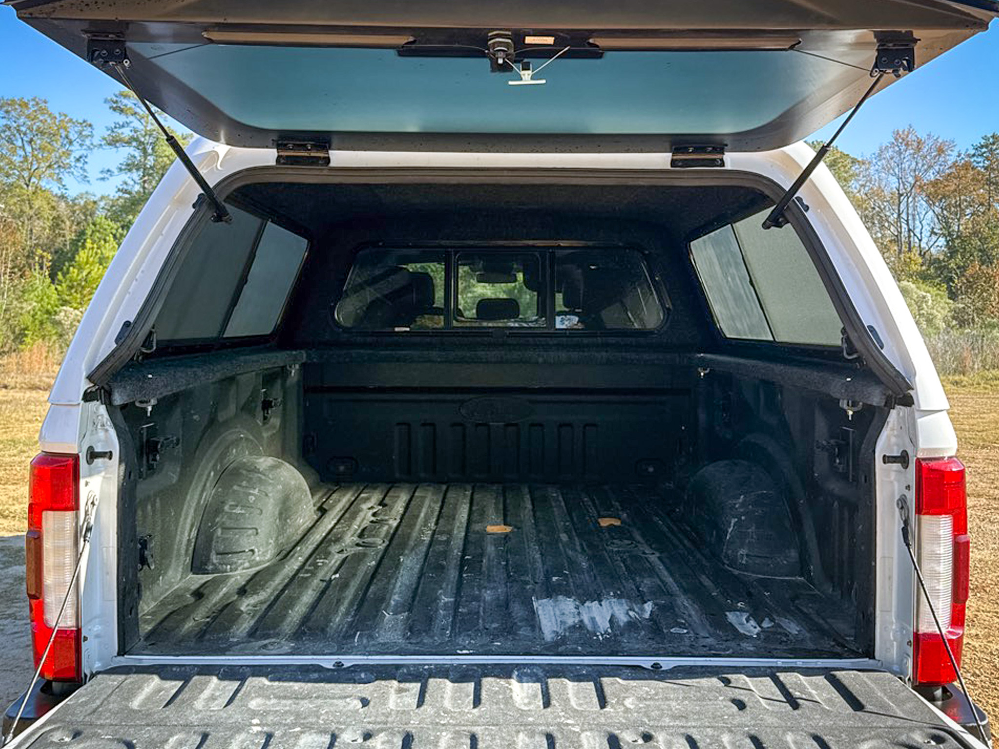 Ford Super Duty F-350 SRW Platinum 4WD Crew Cab 8' Box 2017