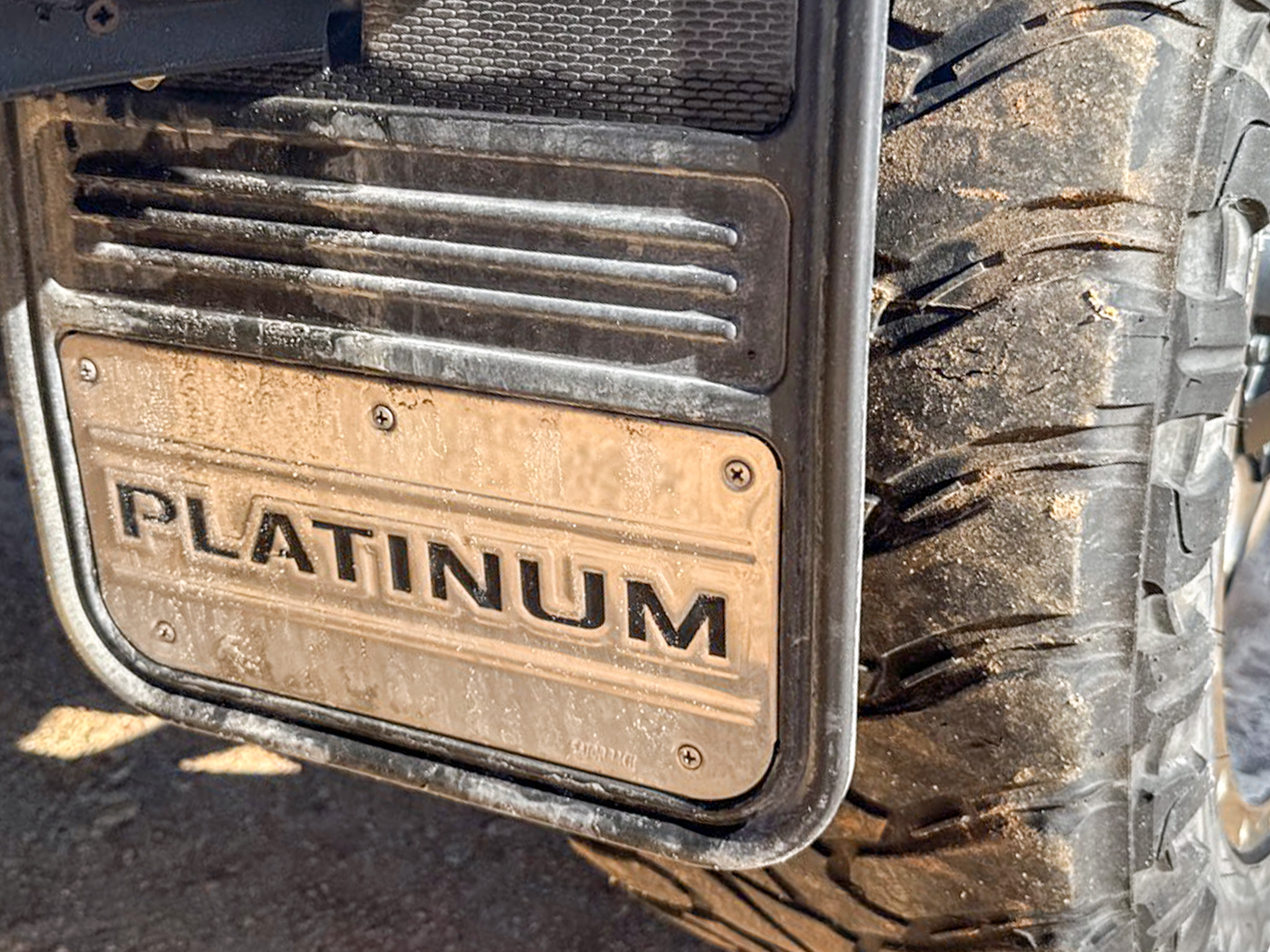 Ford Super Duty F-350 SRW Platinum 4WD Crew Cab 8' Box 2017