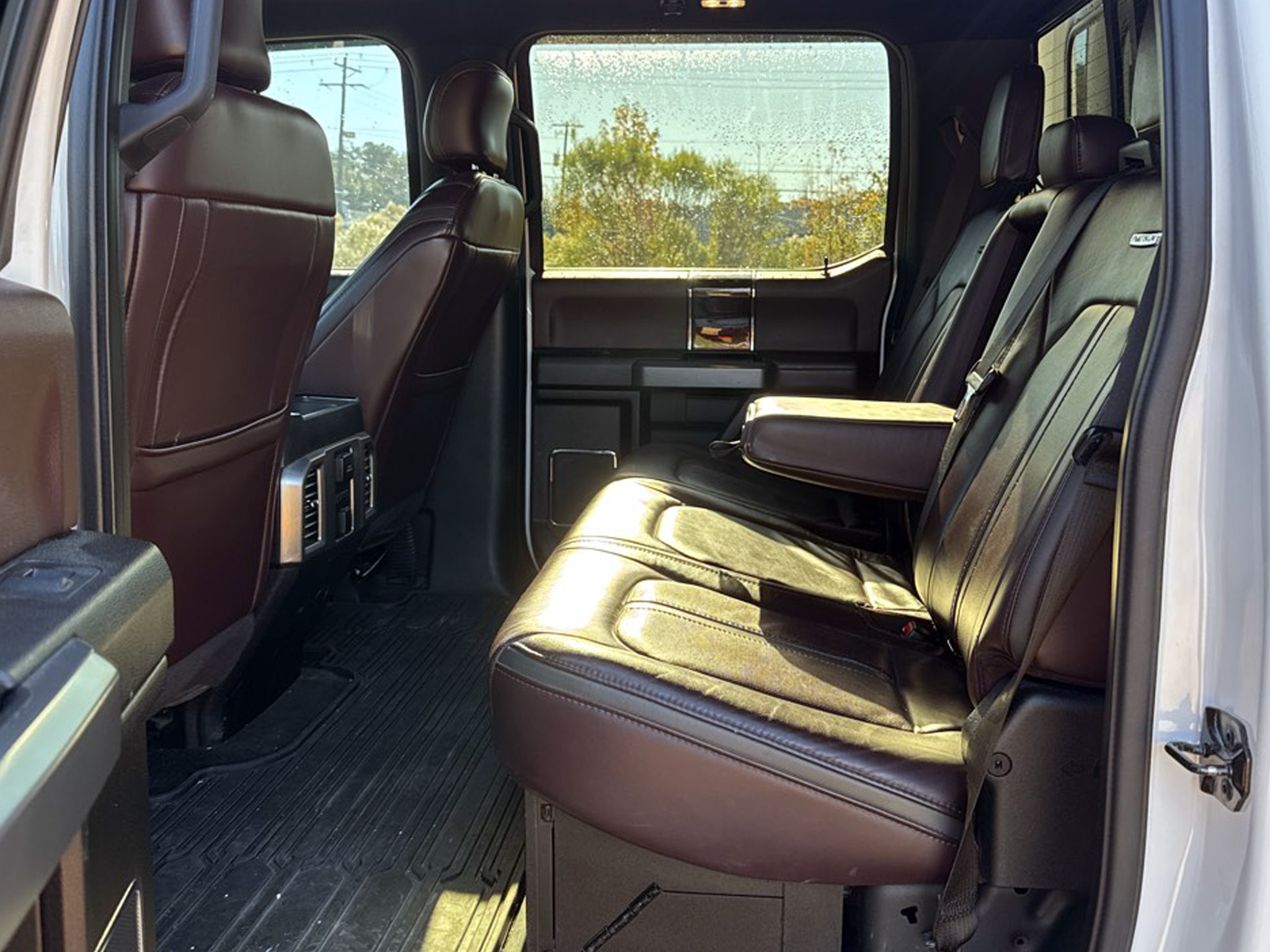 Ford Super Duty F-350 SRW Platinum 4WD Crew Cab 8' Box 2017