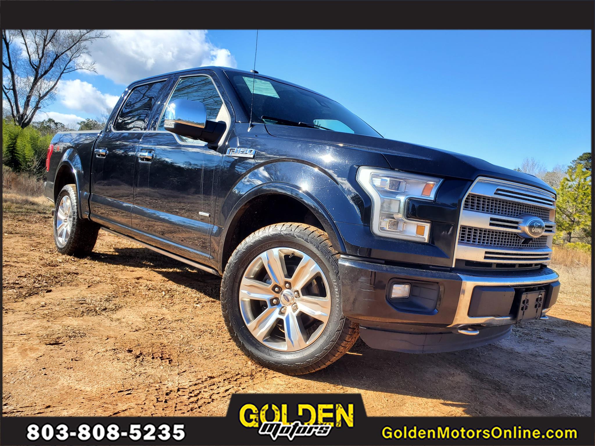 2016 Ford F-150 Platinum
