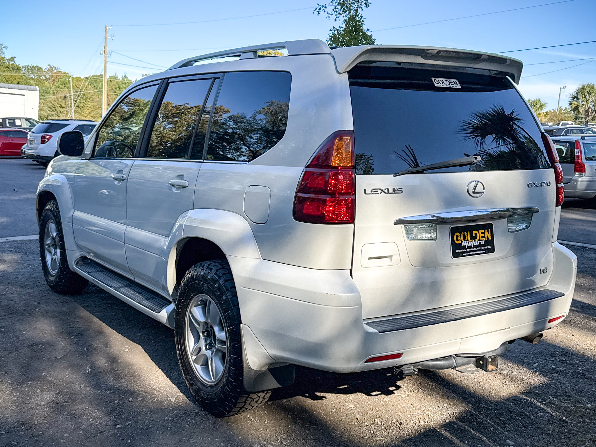 Lexus GX 470 4dr SUV 4WD 2006