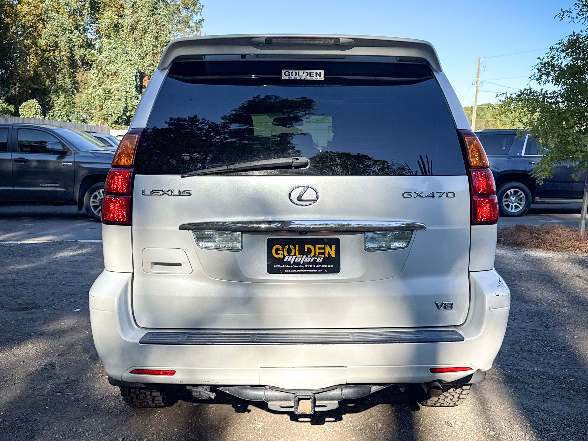 Lexus GX 470 4dr SUV 4WD 2006
