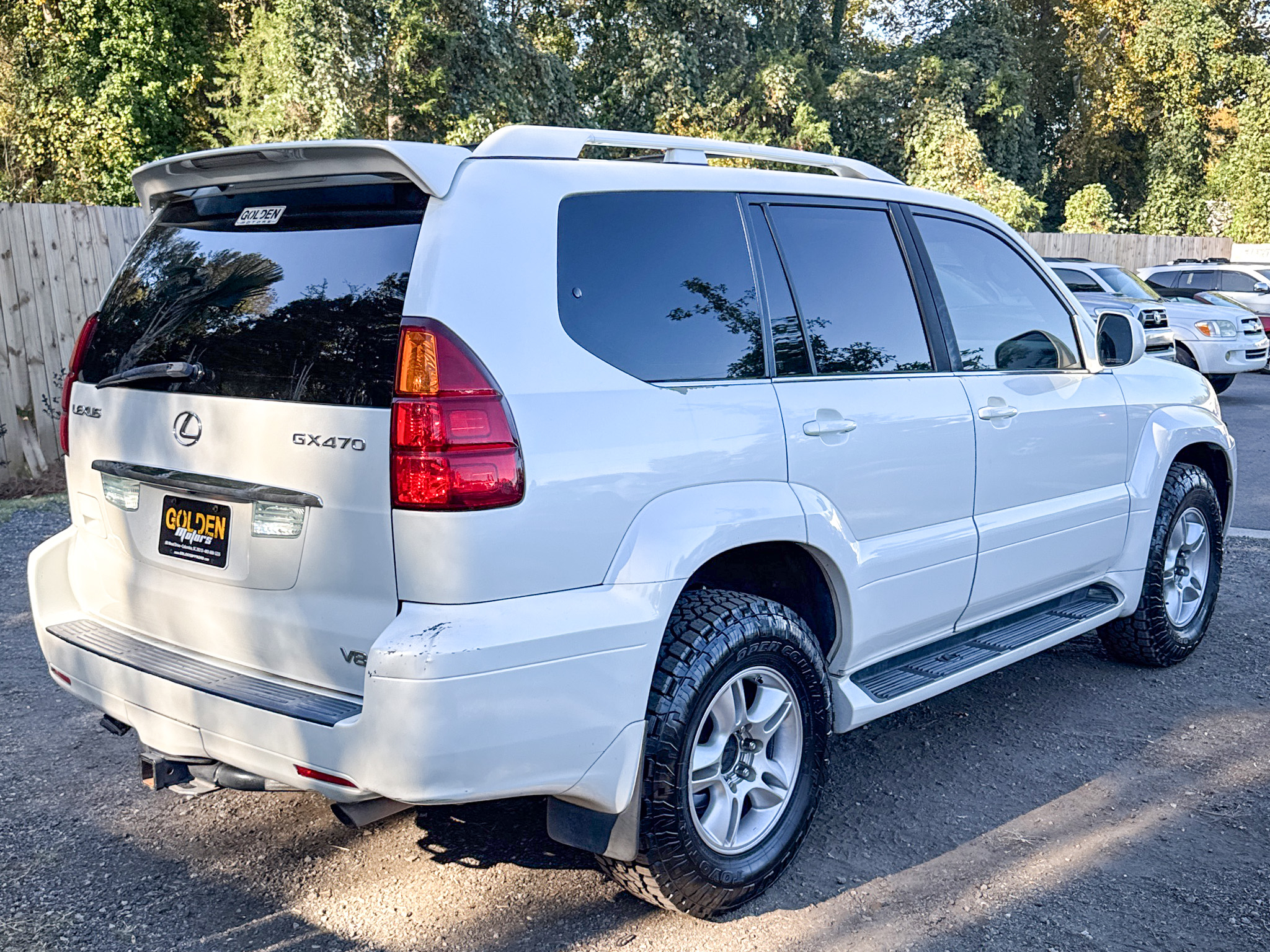 Lexus GX 470 4dr SUV 4WD 2006