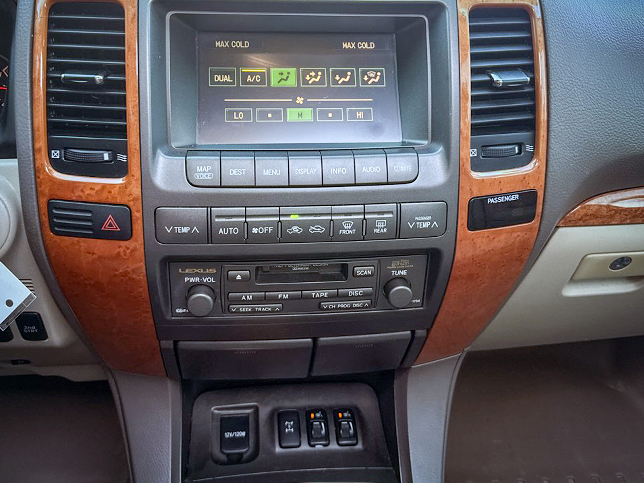 Lexus GX 470 4dr SUV 4WD 2006