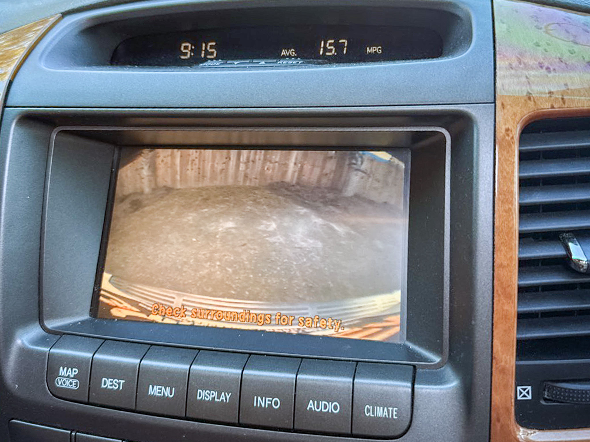 Lexus GX 470 4dr SUV 4WD 2006