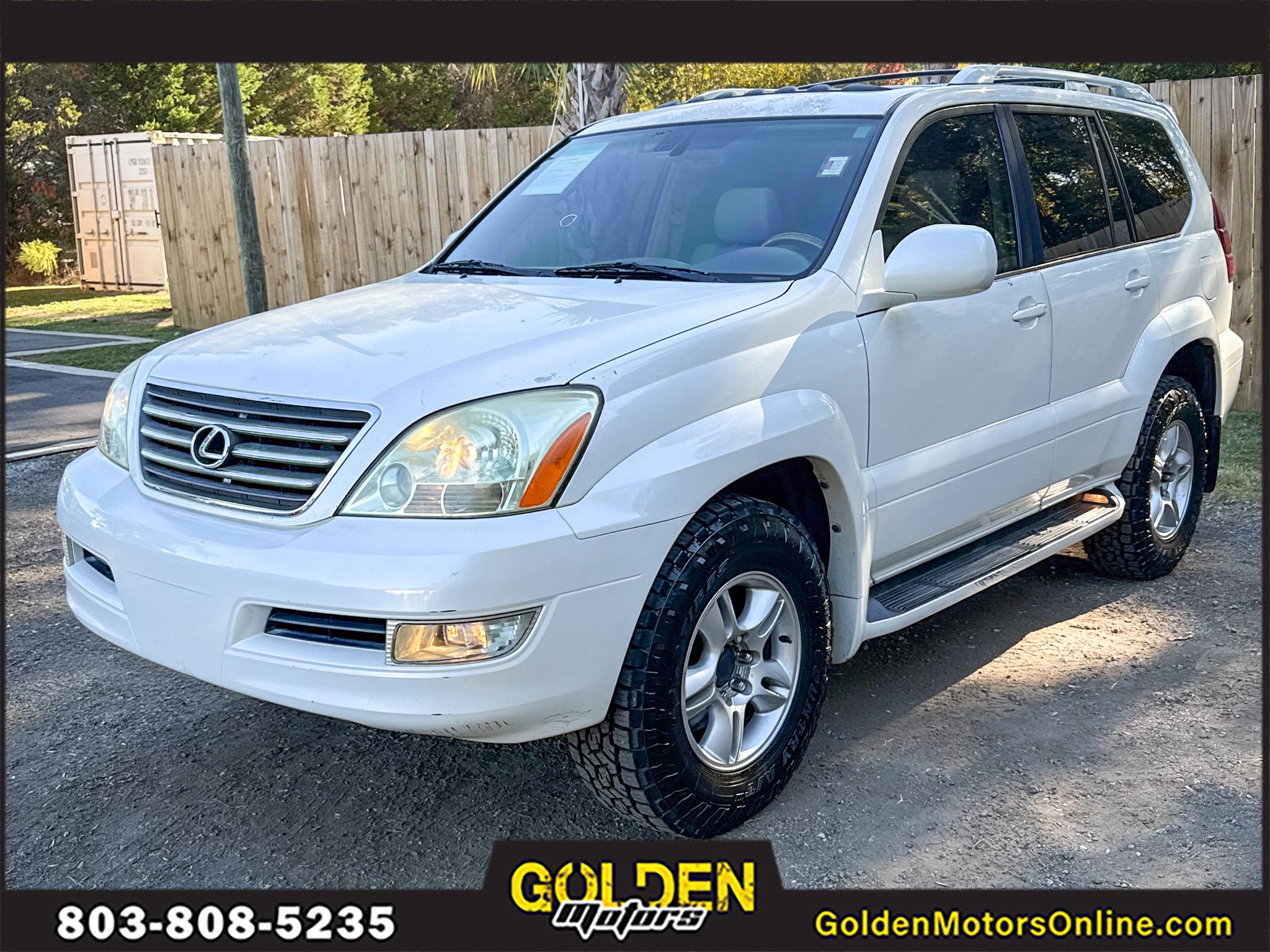 Lexus GX 470 4dr SUV 4WD 2006