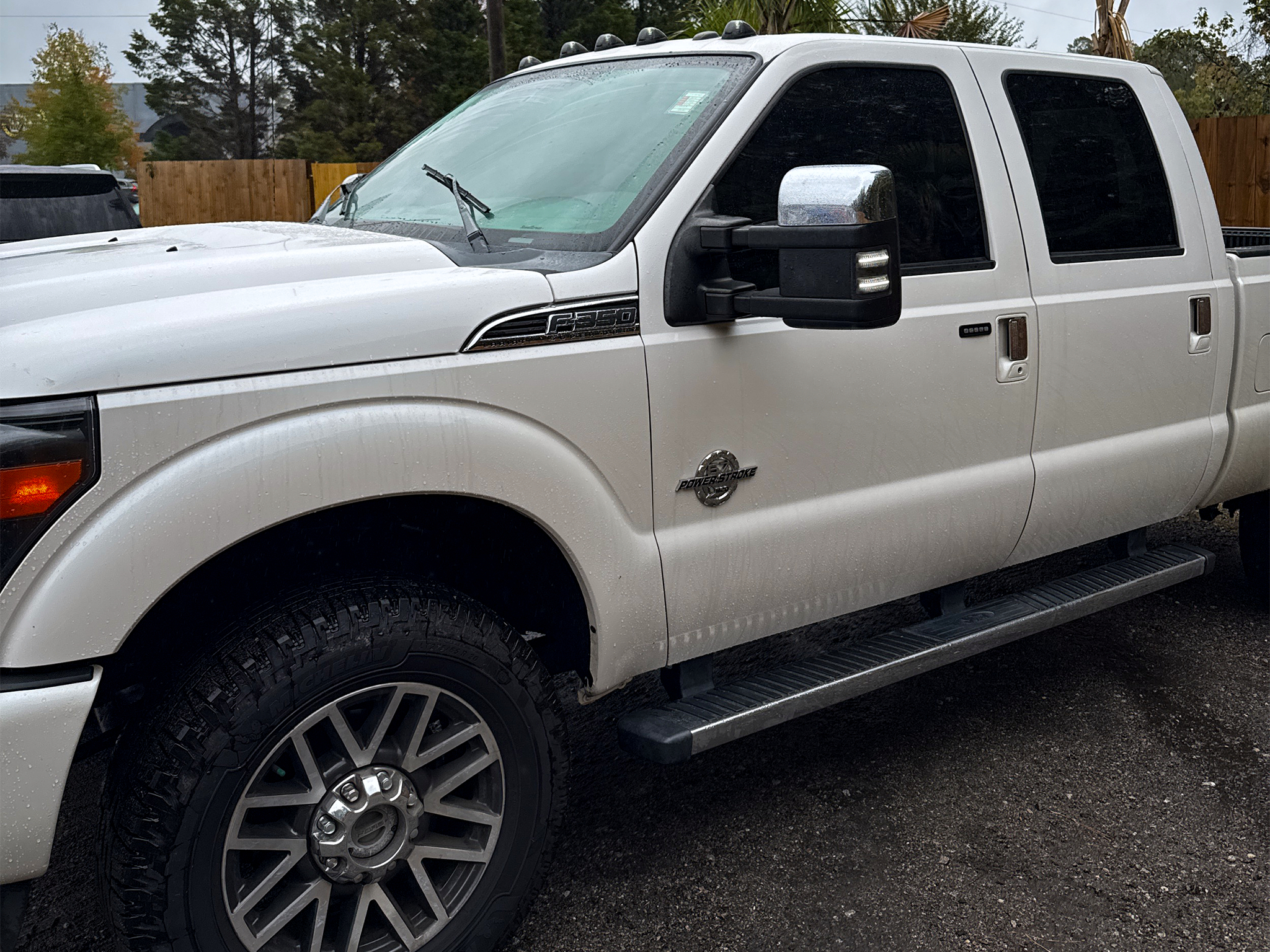 Ford Super Duty F-350 SRW 4WD Crew Cab 172" Platinum 2014