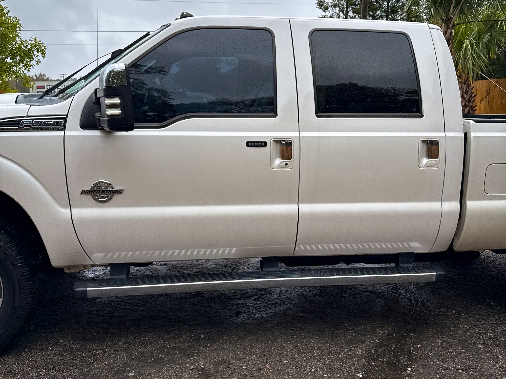 Ford Super Duty F-350 SRW 4WD Crew Cab 172" Platinum 2014