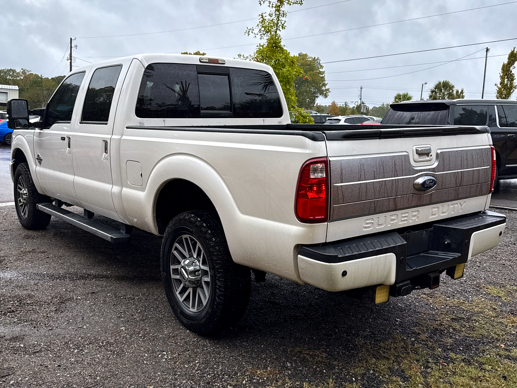 Ford Super Duty F-350 SRW 4WD Crew Cab 172" Platinum 2014