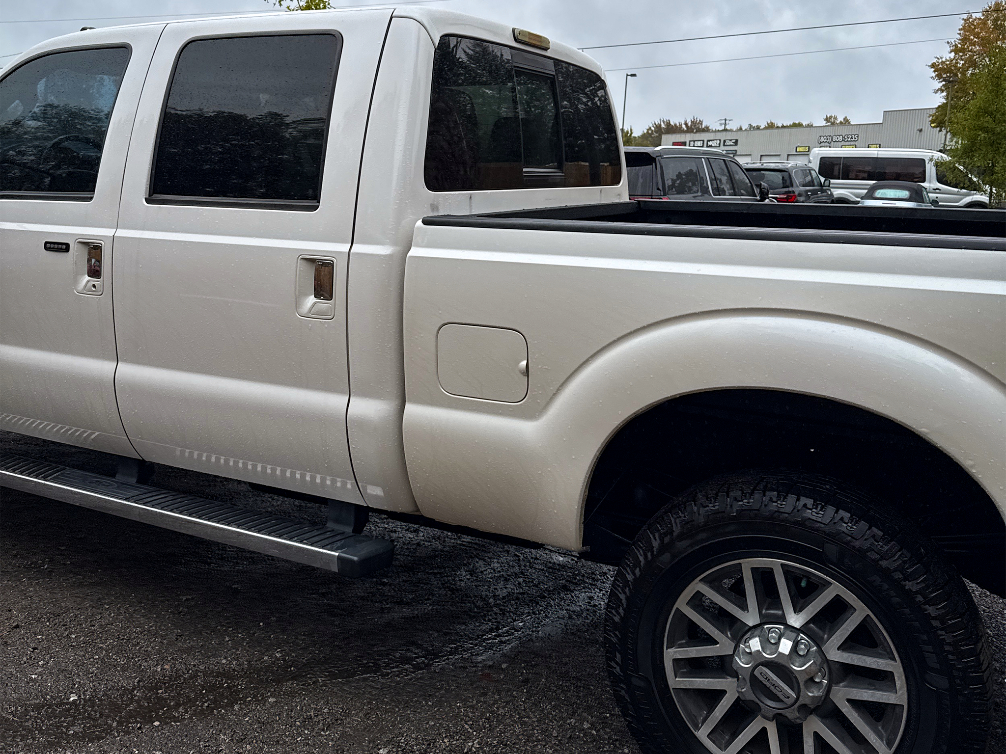Ford Super Duty F-350 SRW 4WD Crew Cab 172" Platinum 2014