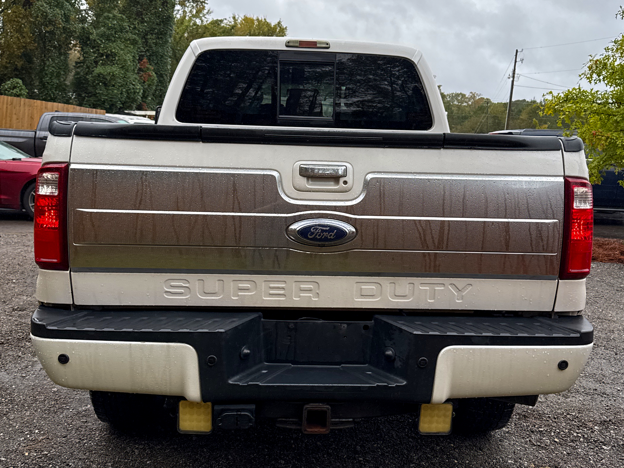 Ford Super Duty F-350 SRW 4WD Crew Cab 172" Platinum 2014