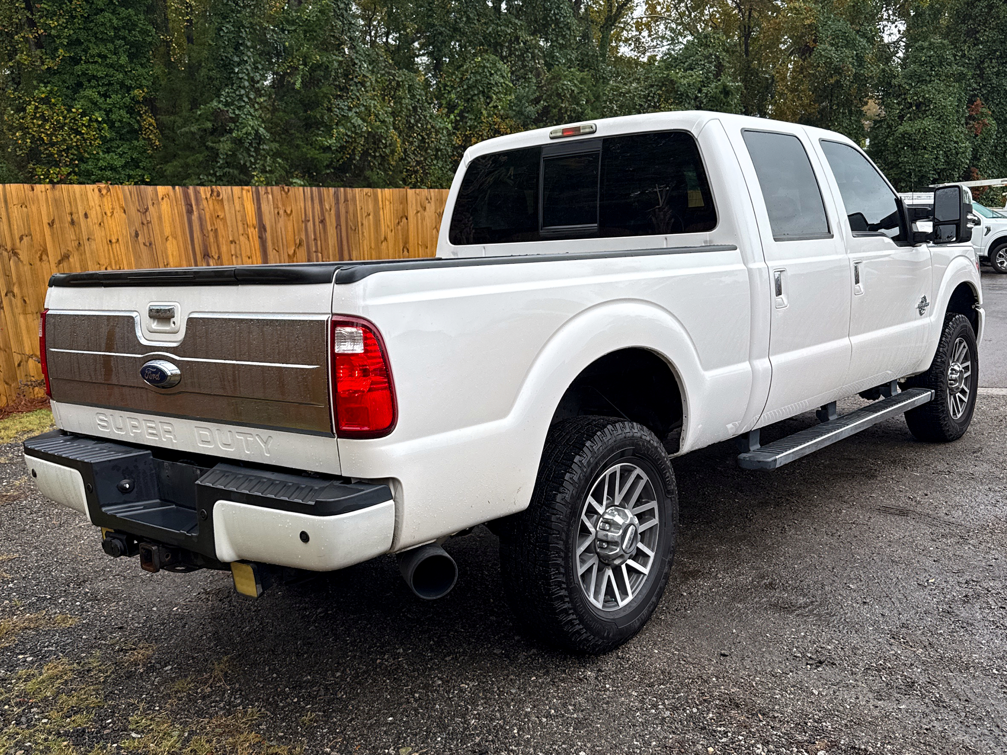 Ford Super Duty F-350 SRW 4WD Crew Cab 172" Platinum 2014