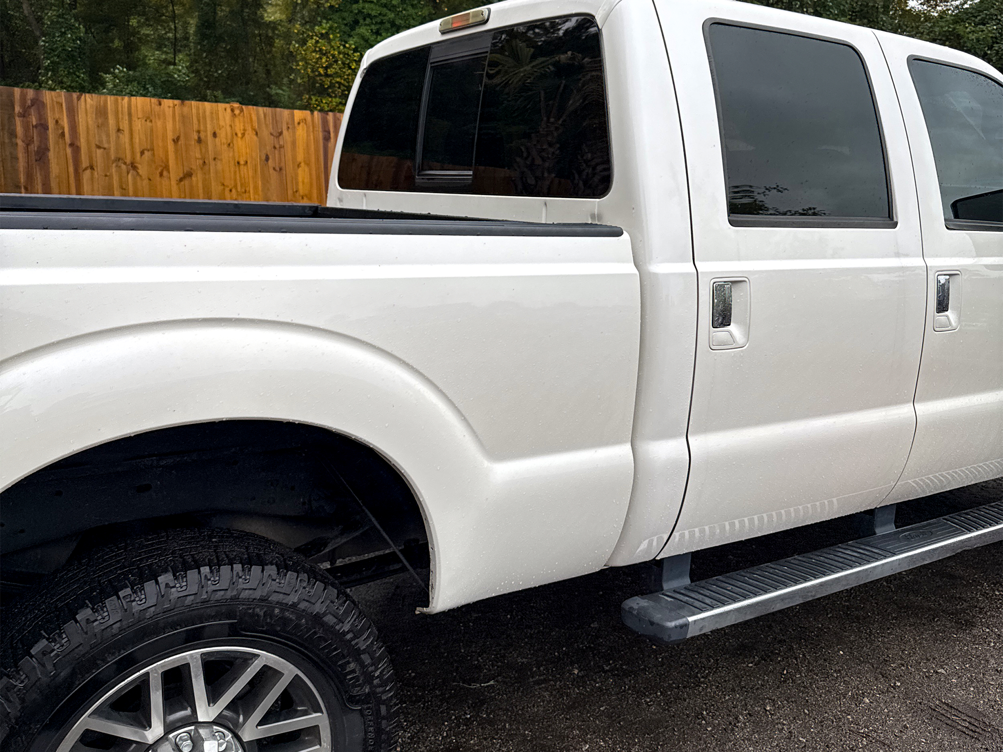 Ford Super Duty F-350 SRW 4WD Crew Cab 172" Platinum 2014