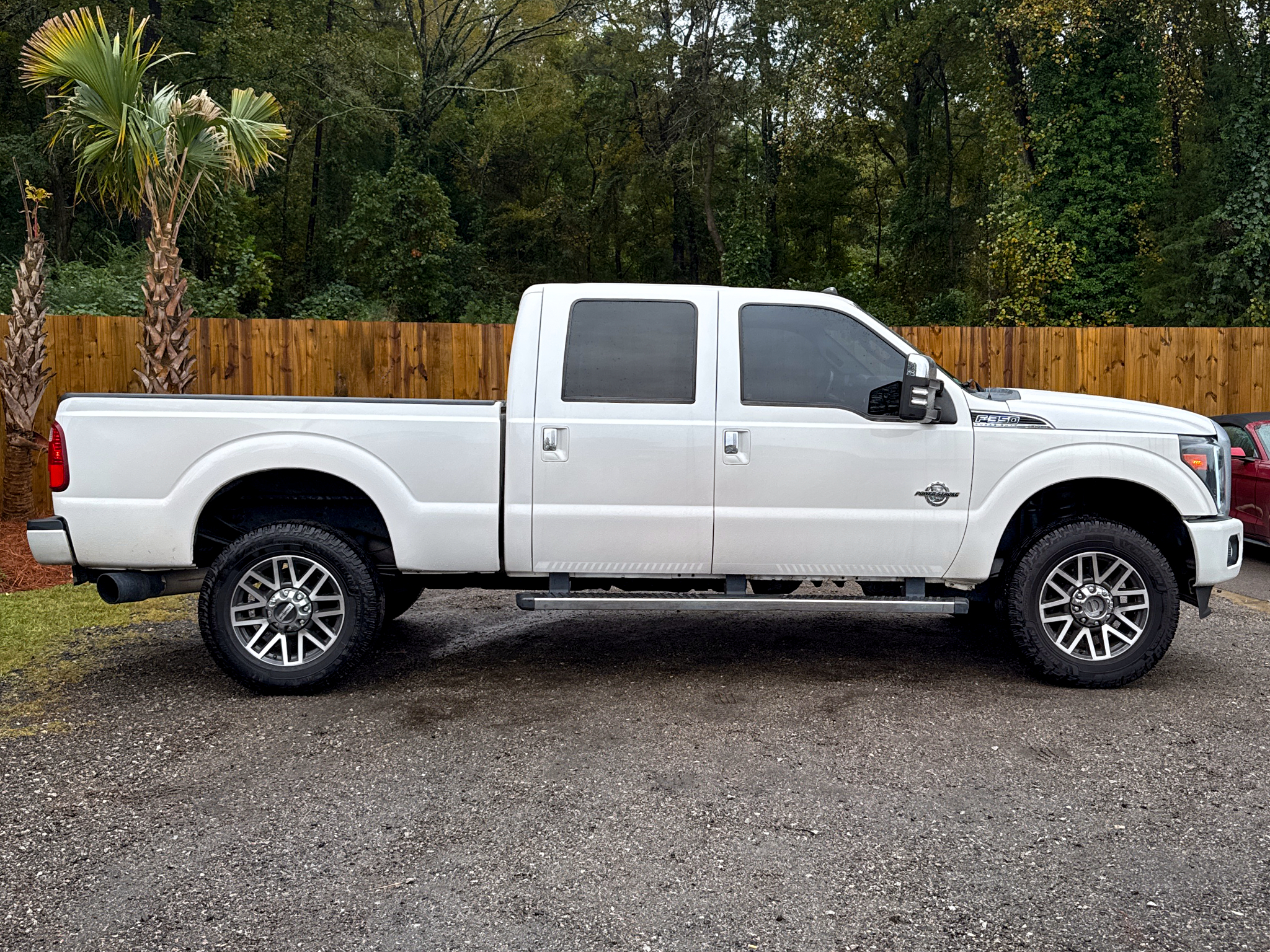 Ford Super Duty F-350 SRW 4WD Crew Cab 172" Platinum 2014