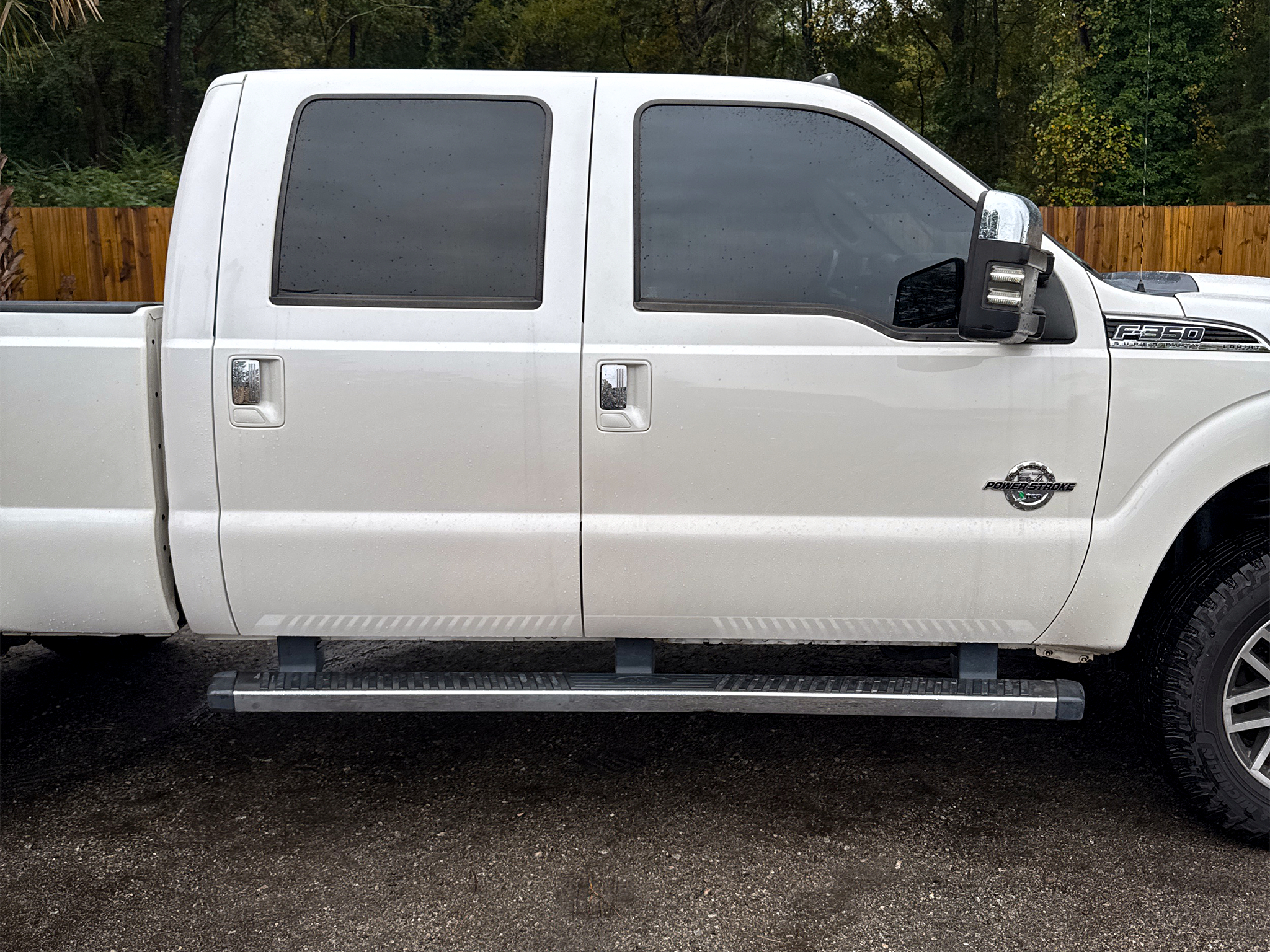 Ford Super Duty F-350 SRW 4WD Crew Cab 172" Platinum 2014