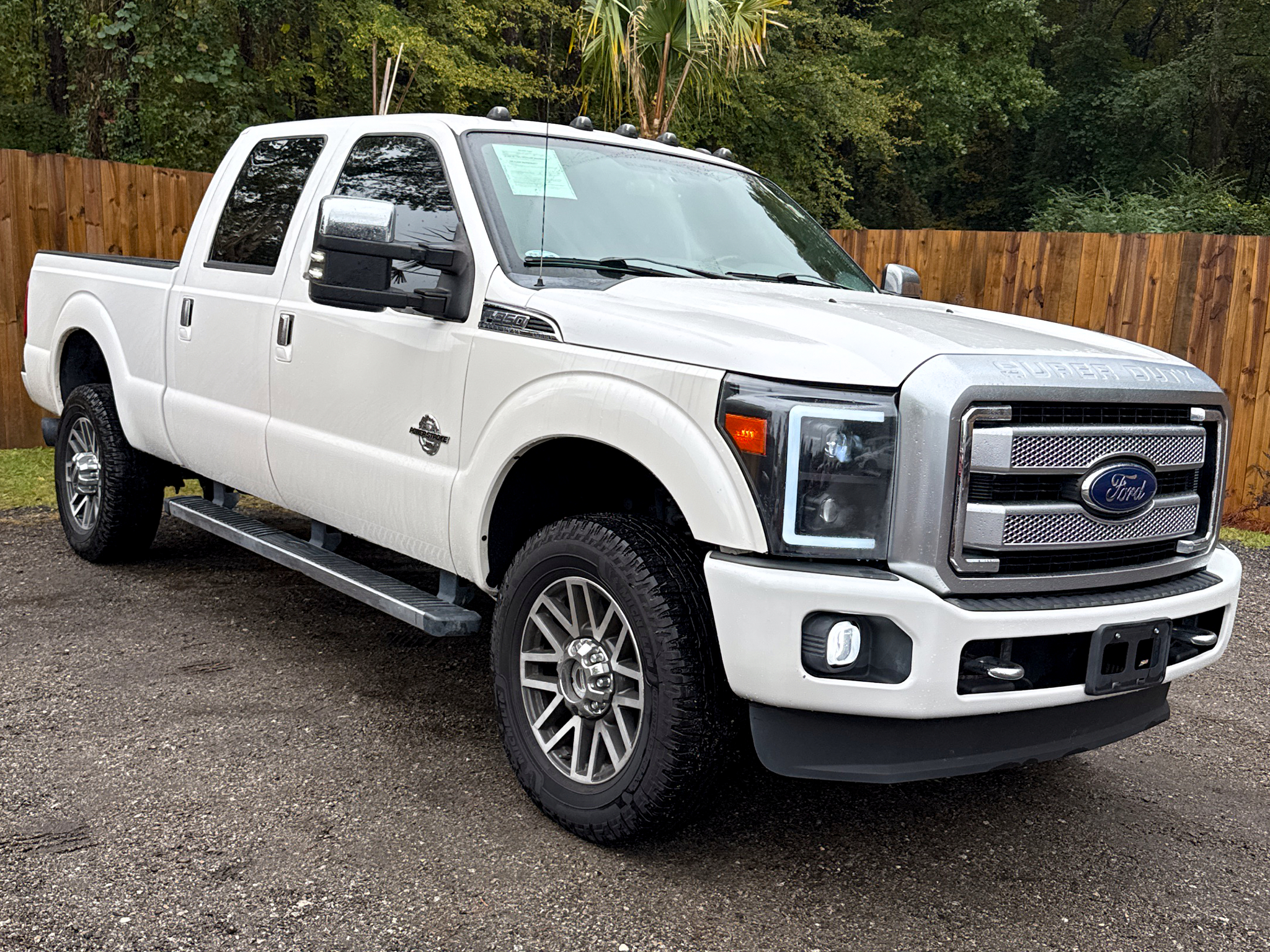 Ford Super Duty F-350 SRW 4WD Crew Cab 172" Platinum 2014