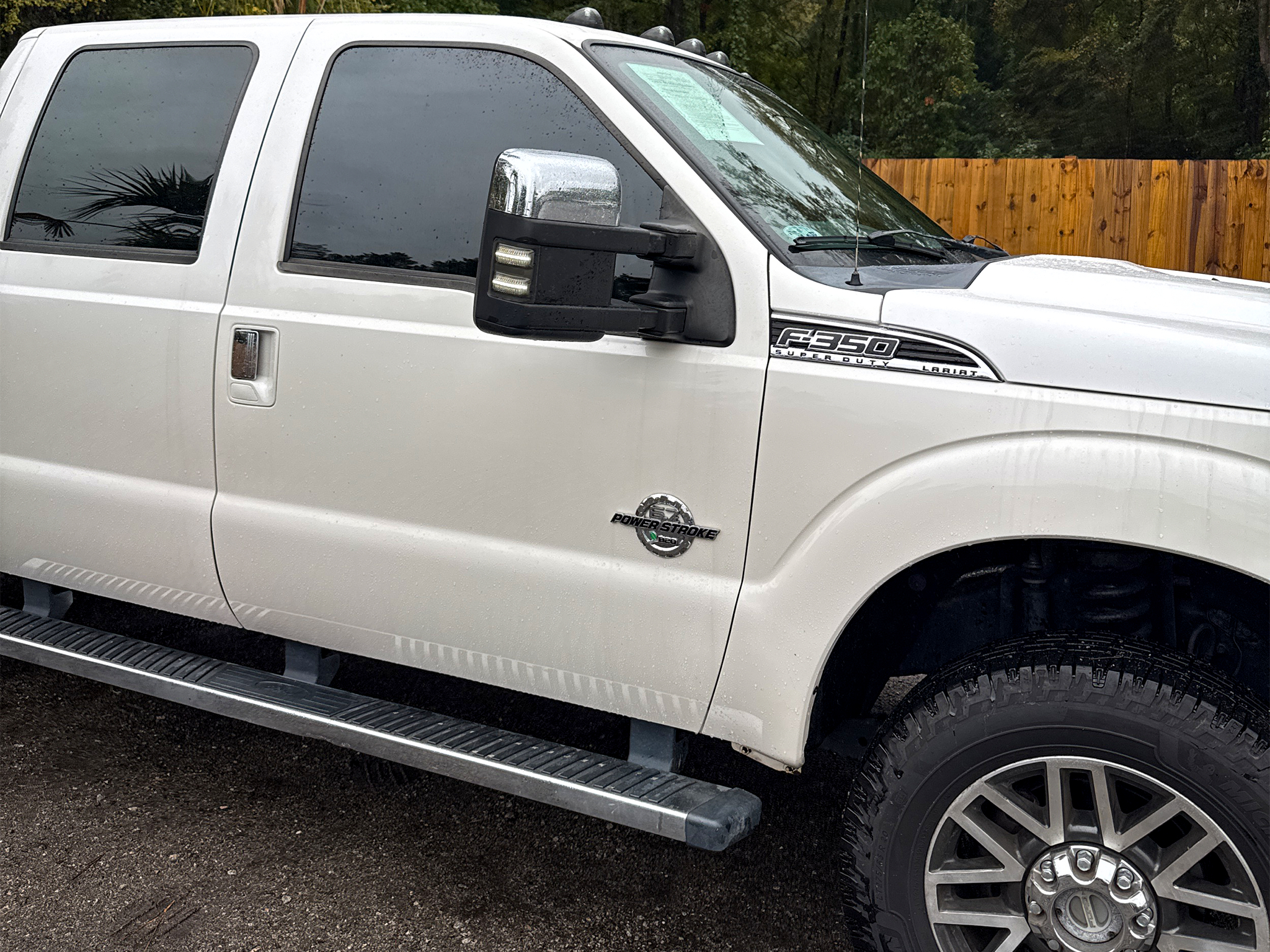 Ford Super Duty F-350 SRW 4WD Crew Cab 172" Platinum 2014