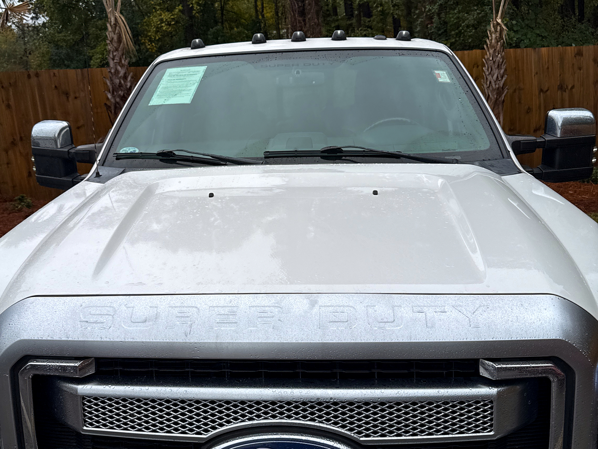 Ford Super Duty F-350 SRW 4WD Crew Cab 172" Platinum 2014