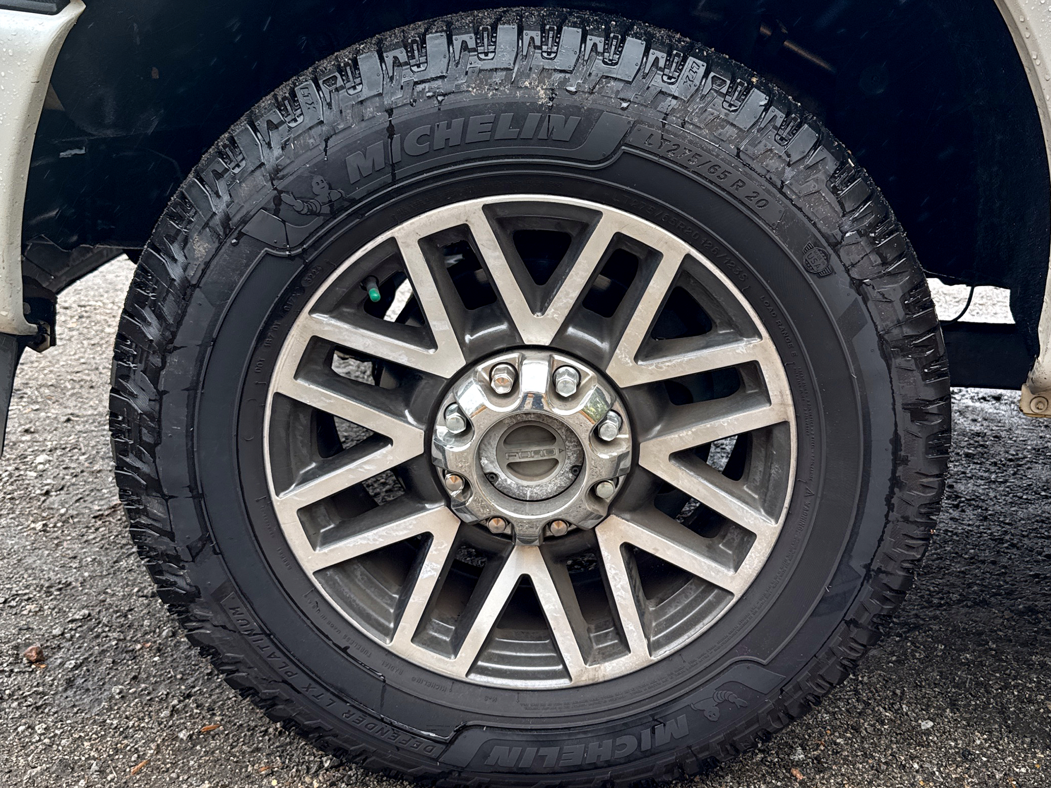 Ford Super Duty F-350 SRW 4WD Crew Cab 172" Platinum 2014