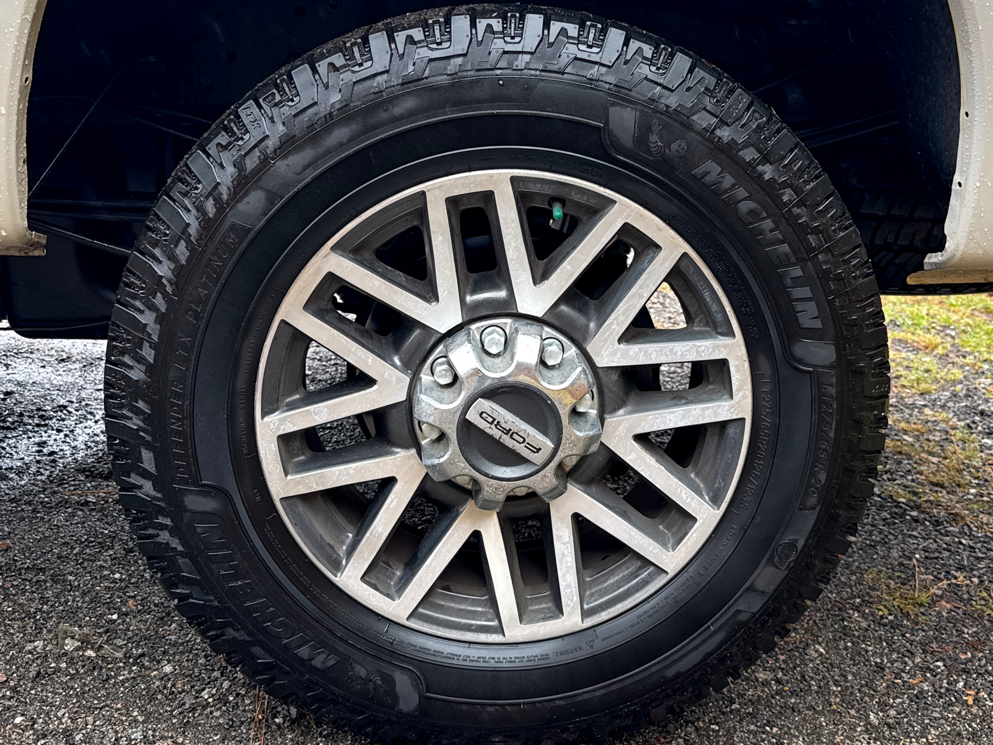 Ford Super Duty F-350 SRW 4WD Crew Cab 172" Platinum 2014