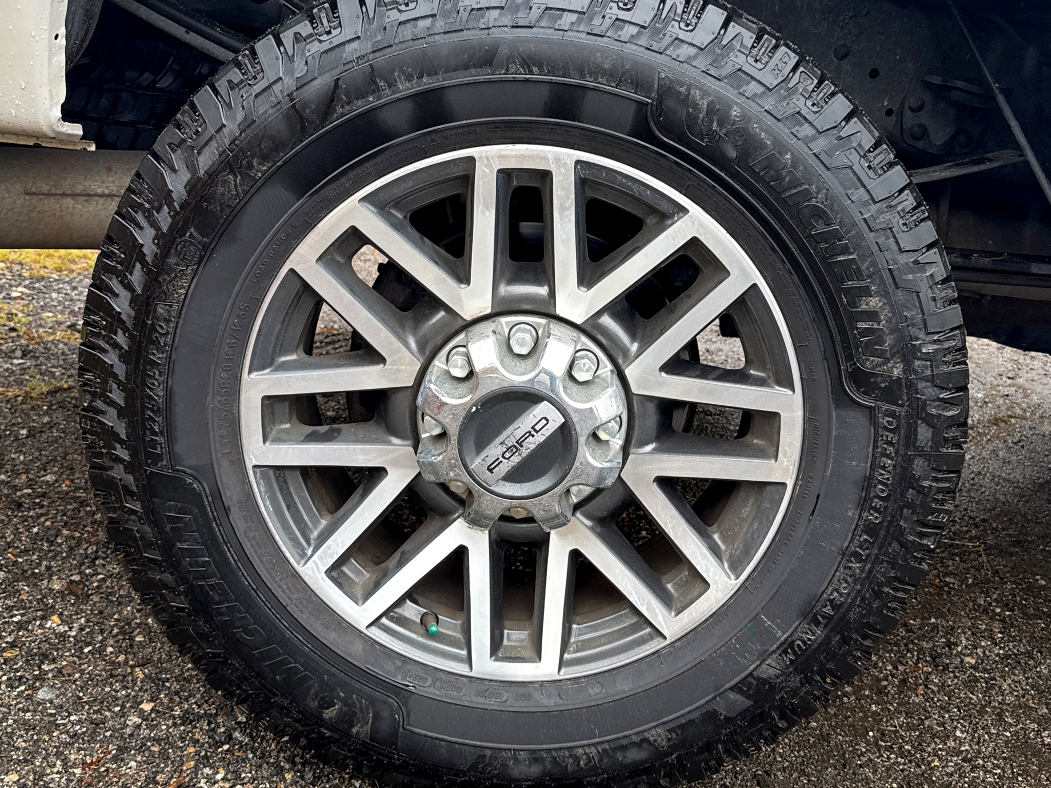 Ford Super Duty F-350 SRW 4WD Crew Cab 172" Platinum 2014