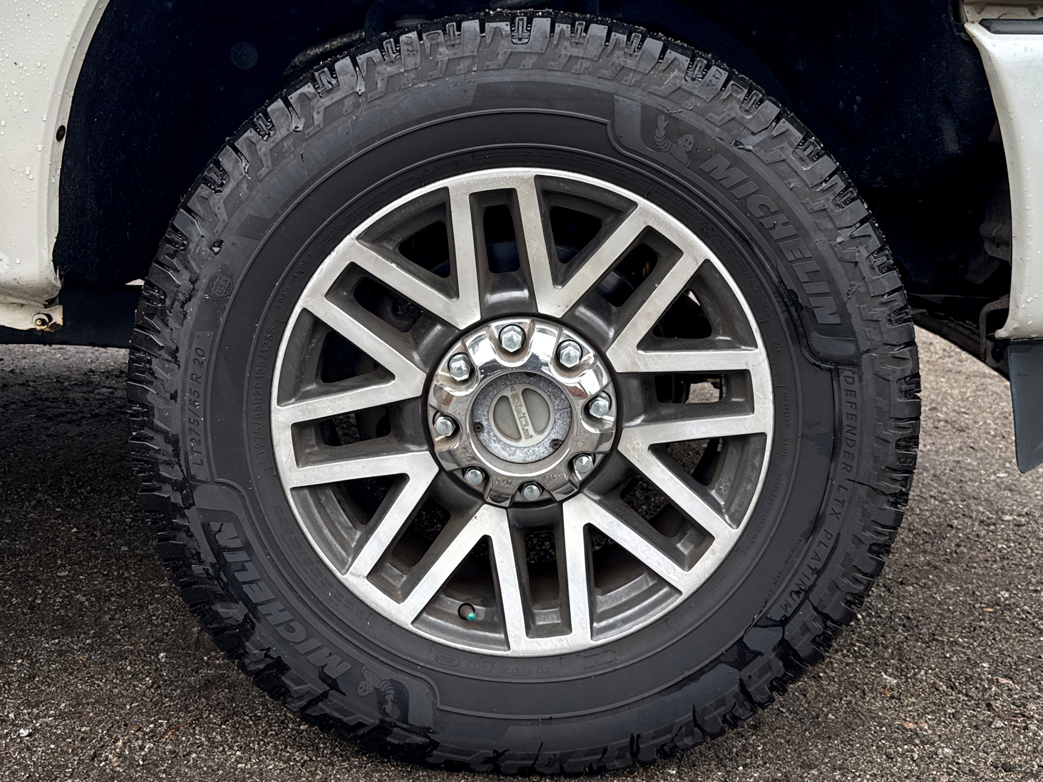 Ford Super Duty F-350 SRW 4WD Crew Cab 172" Platinum 2014