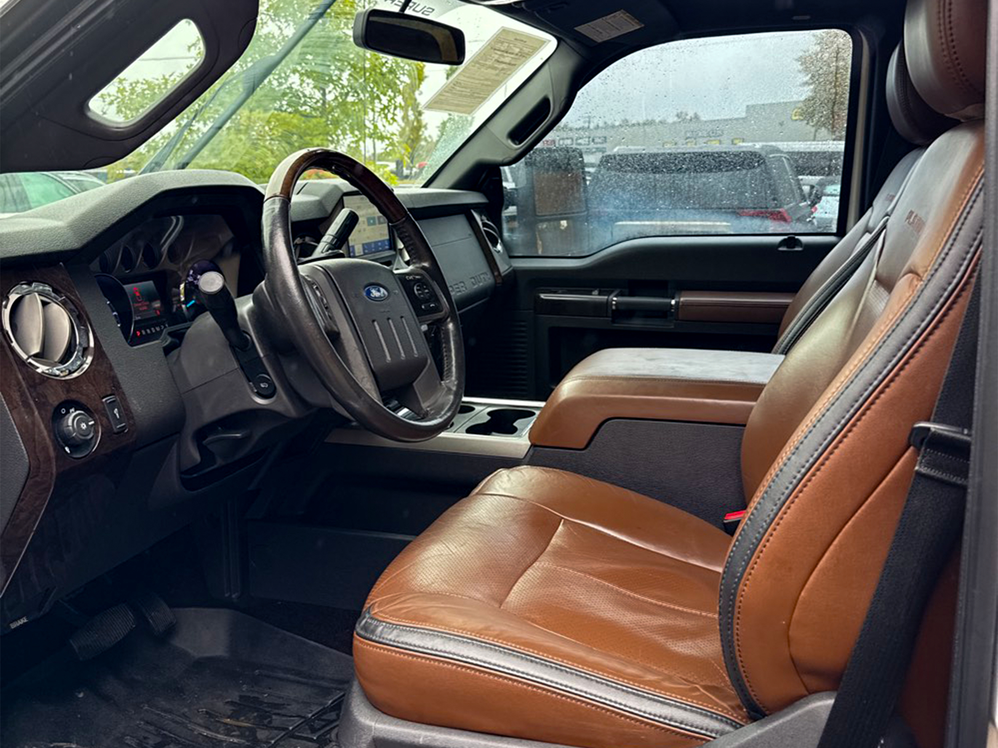 Ford Super Duty F-350 SRW 4WD Crew Cab 172" Platinum 2014