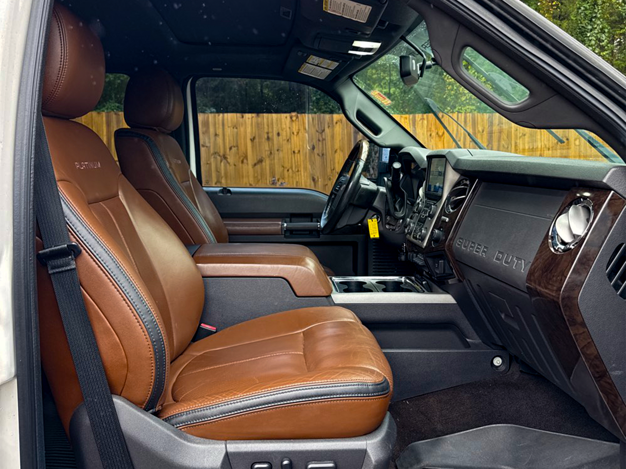 Ford Super Duty F-350 SRW 4WD Crew Cab 172" Platinum 2014