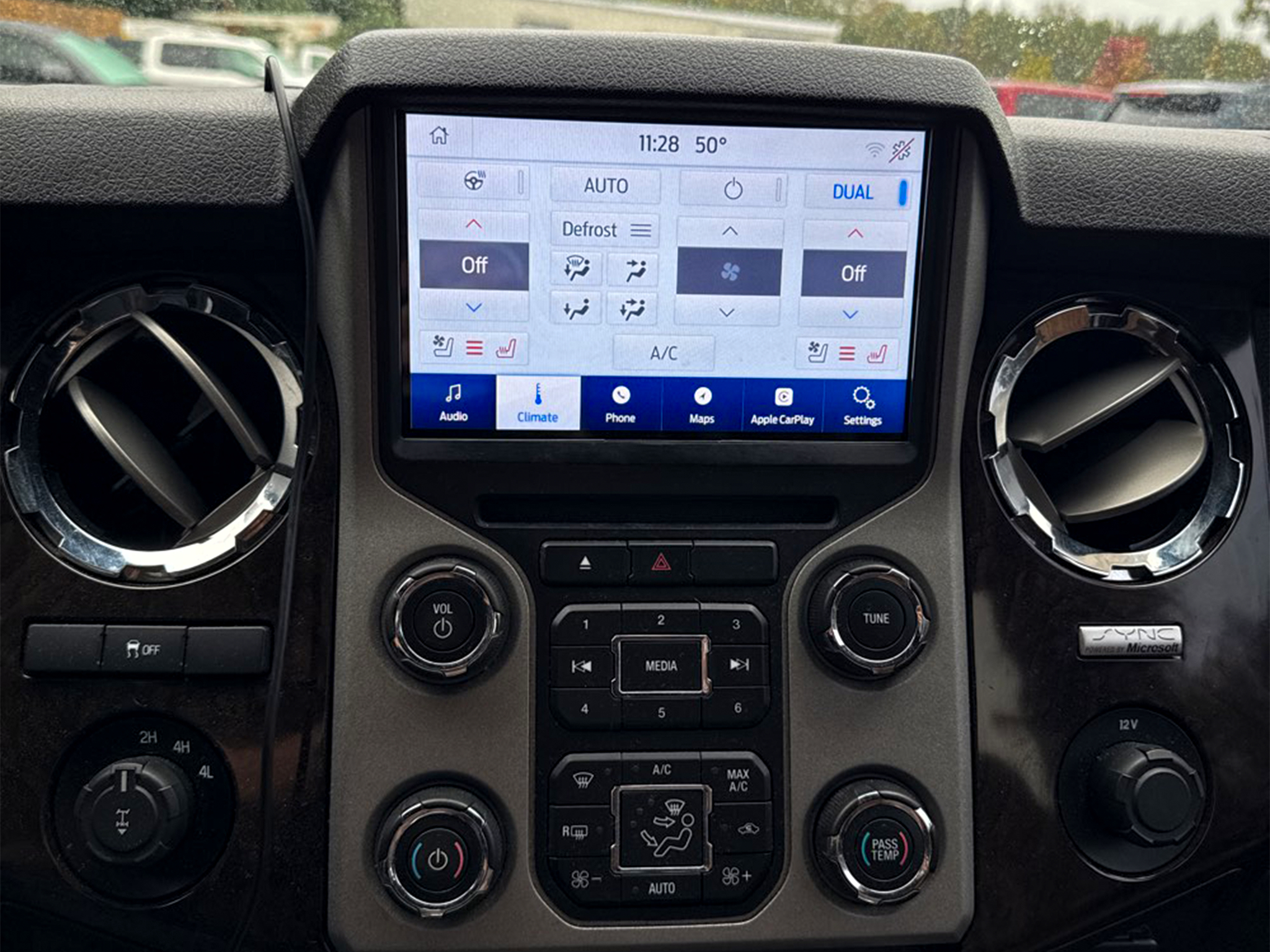 Ford Super Duty F-350 SRW 4WD Crew Cab 172" Platinum 2014