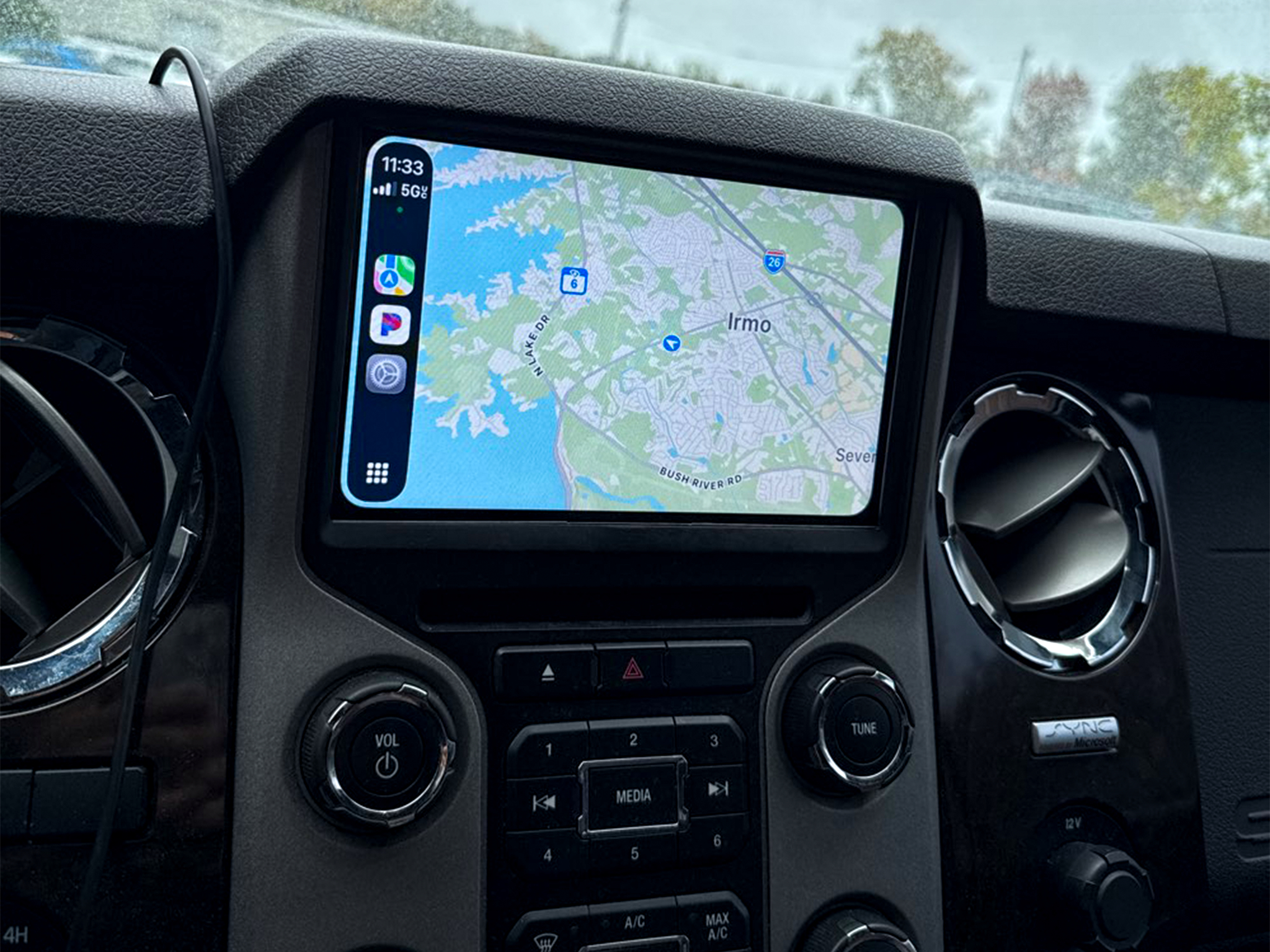 Ford Super Duty F-350 SRW 4WD Crew Cab 172" Platinum 2014