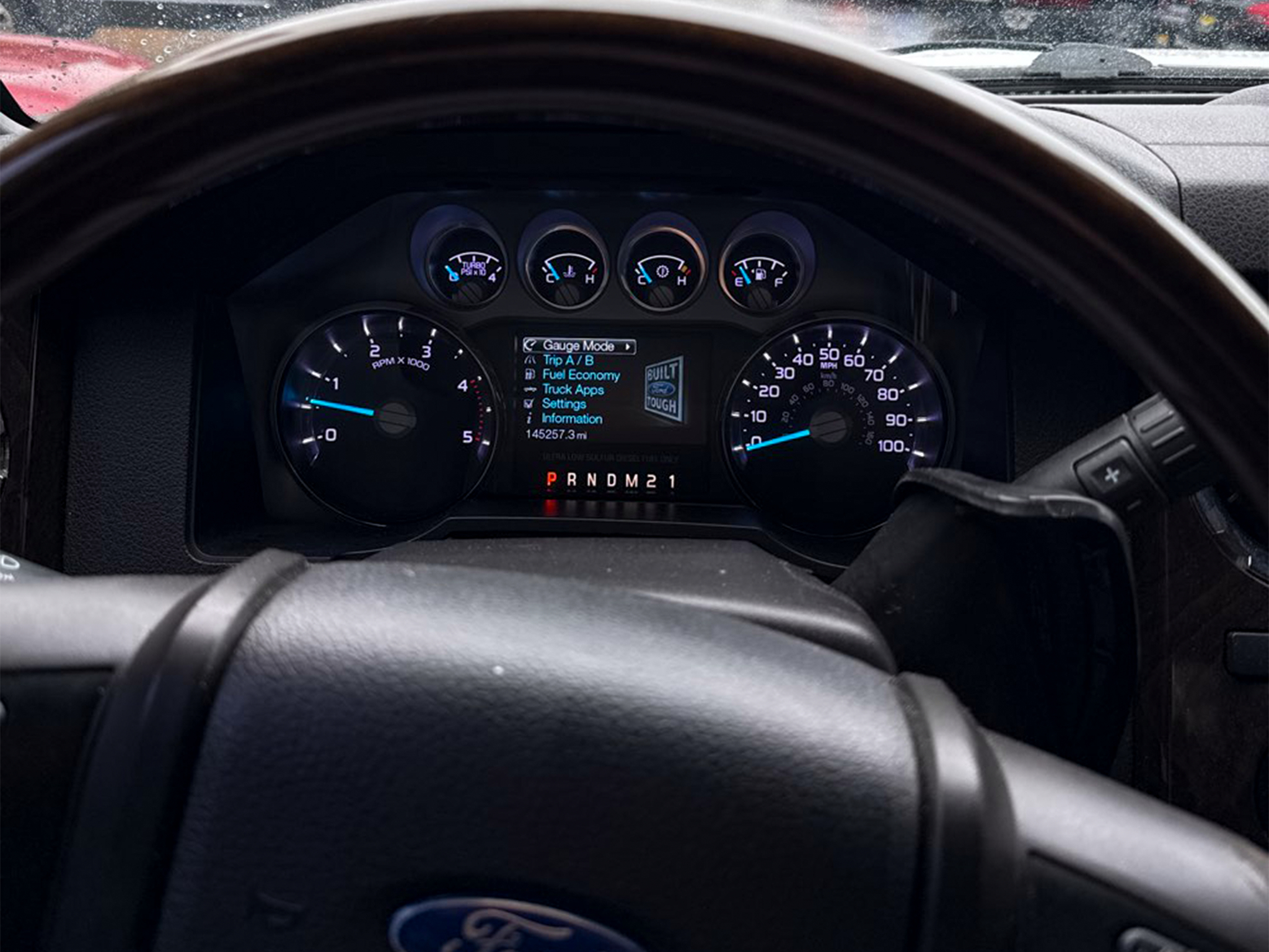 Ford Super Duty F-350 SRW 4WD Crew Cab 172" Platinum 2014