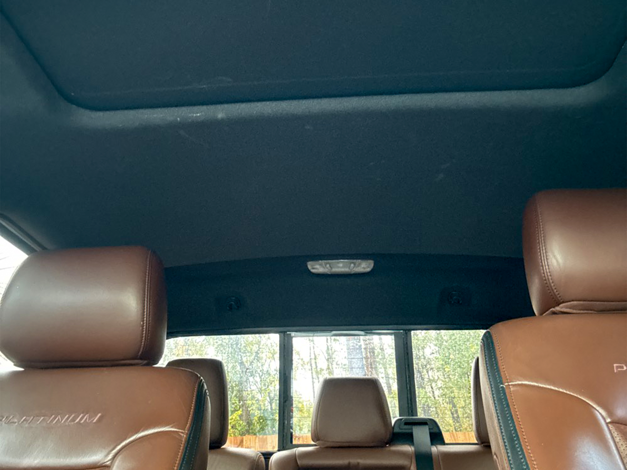 Ford Super Duty F-350 SRW 4WD Crew Cab 172" Platinum 2014