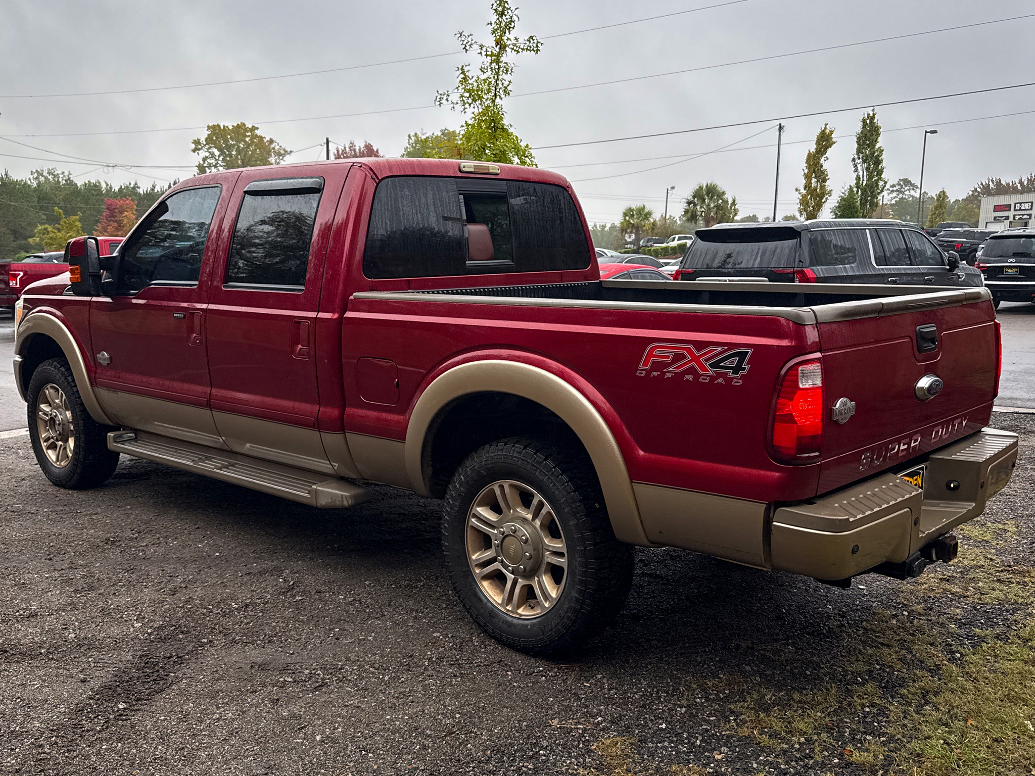 Ford Super Duty F-250 SRW  2013