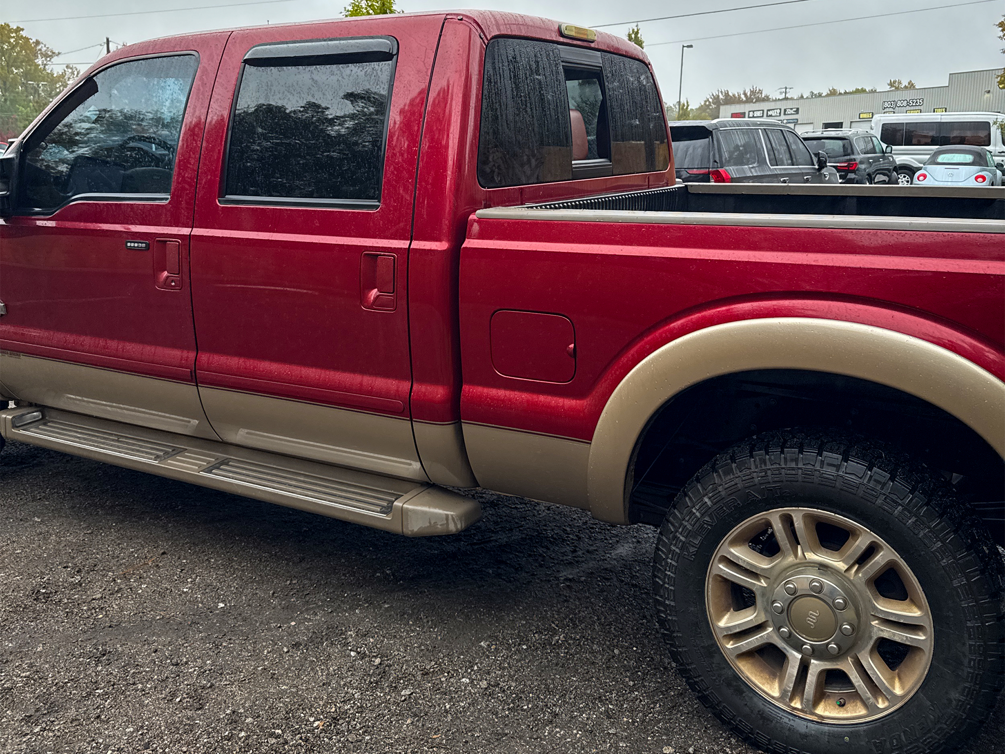 Ford Super Duty F-250 SRW  2013