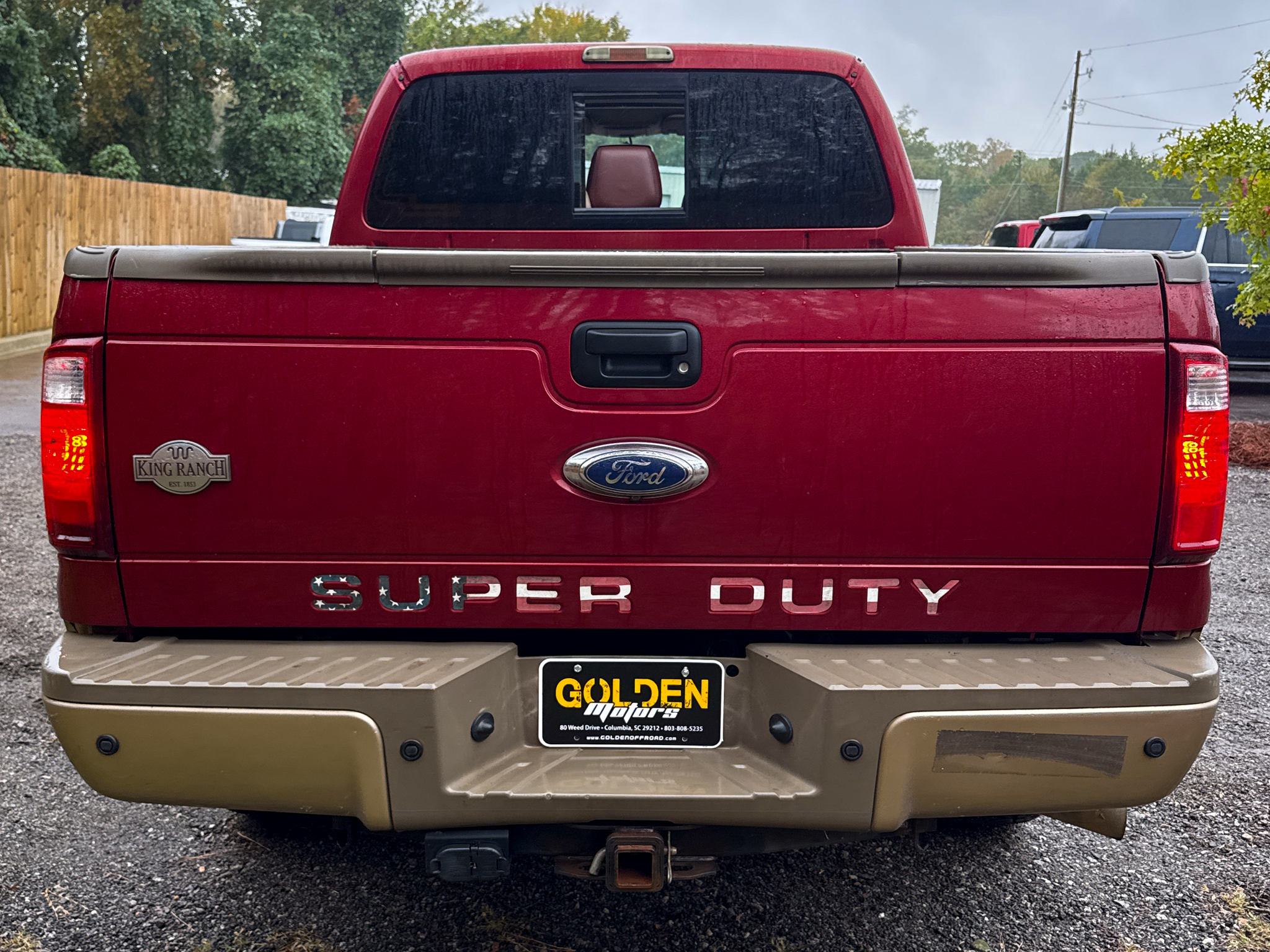 Ford Super Duty F-250 SRW  2013