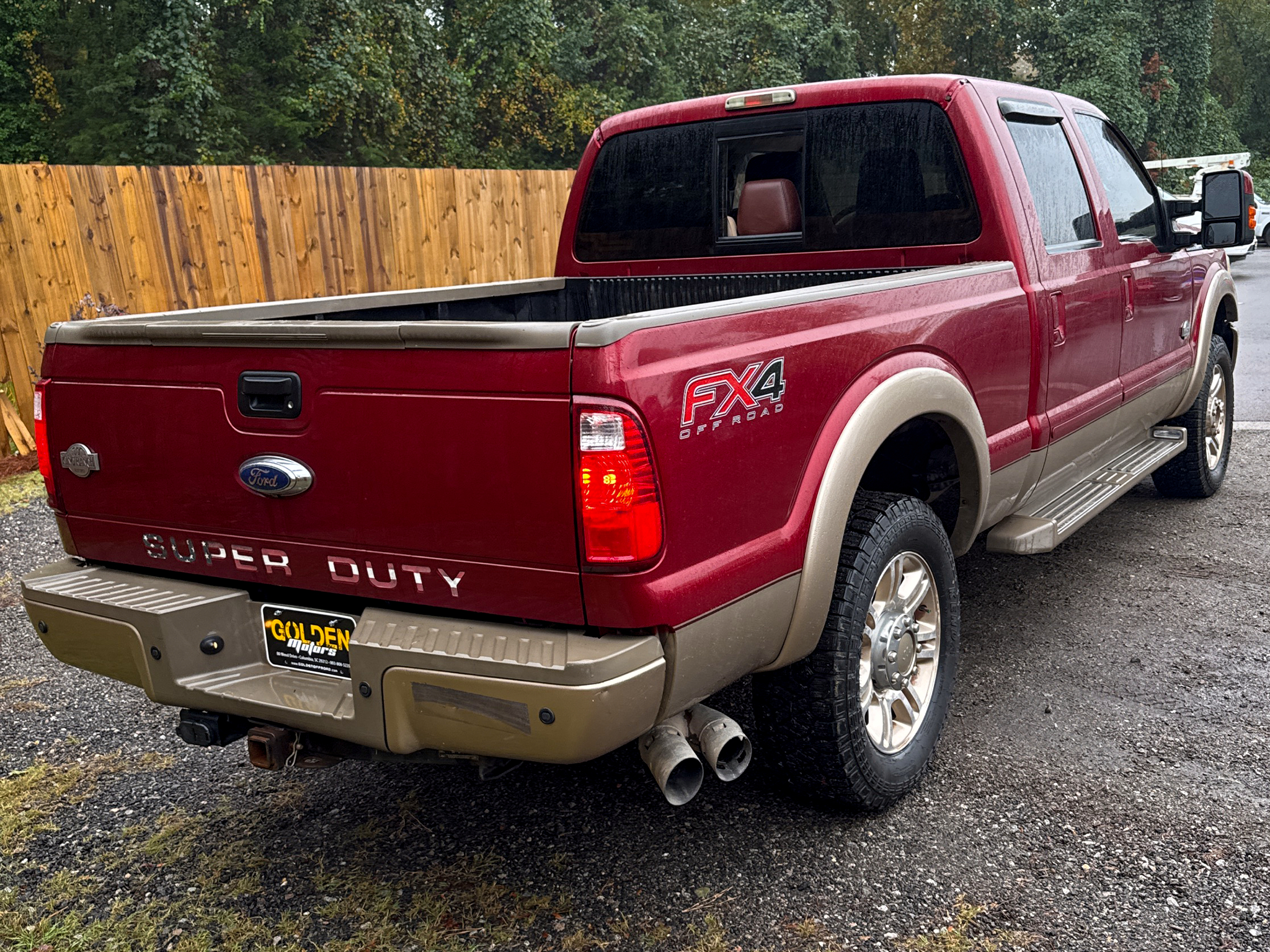Ford Super Duty F-250 SRW  2013