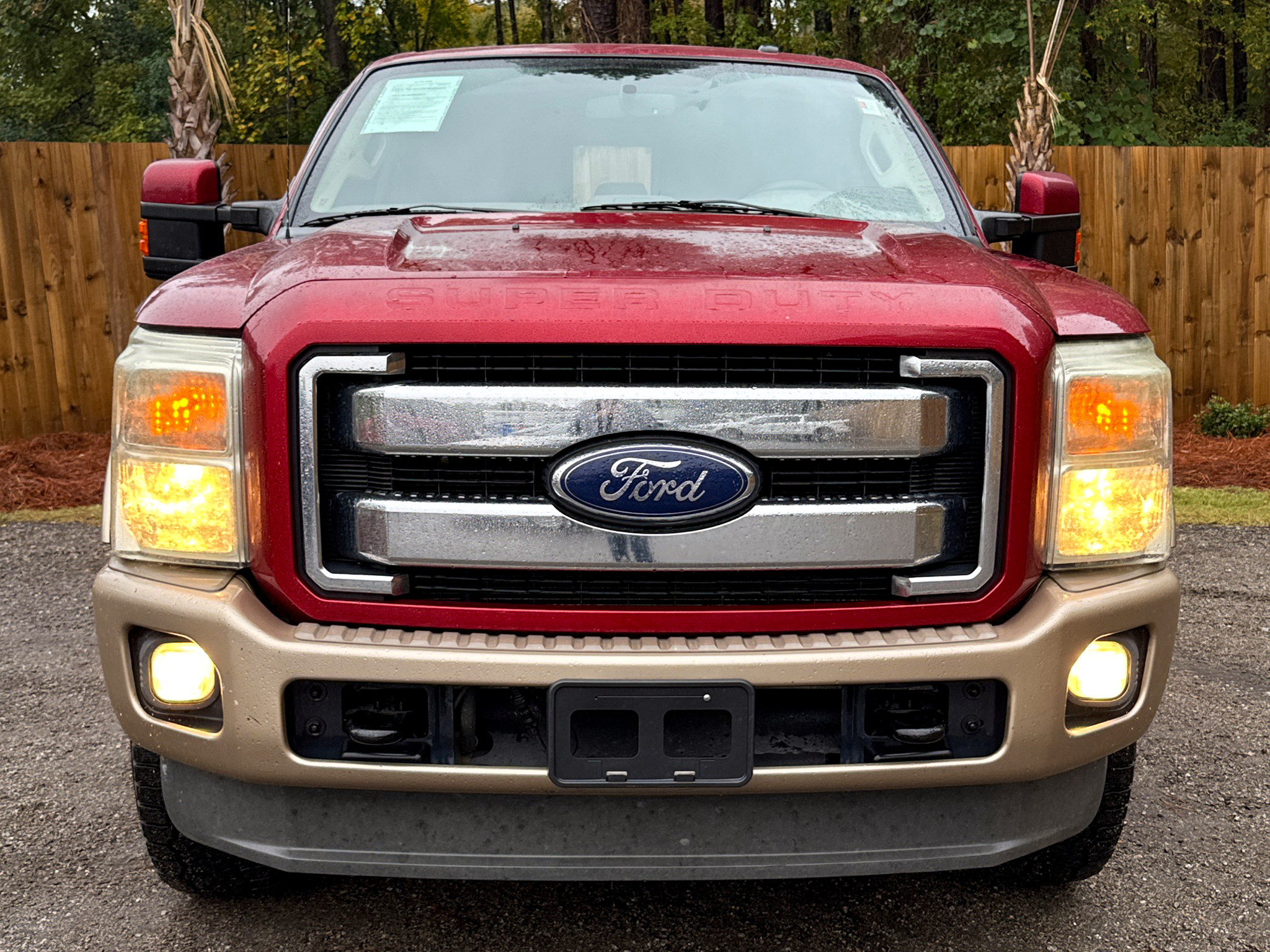 Ford Super Duty F-250 SRW  2013