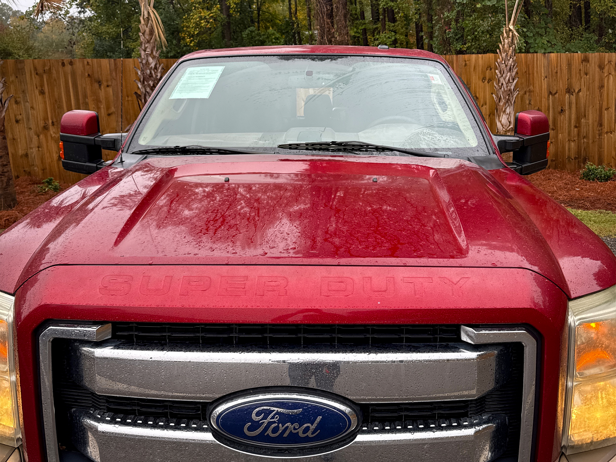 Ford Super Duty F-250 SRW  2013