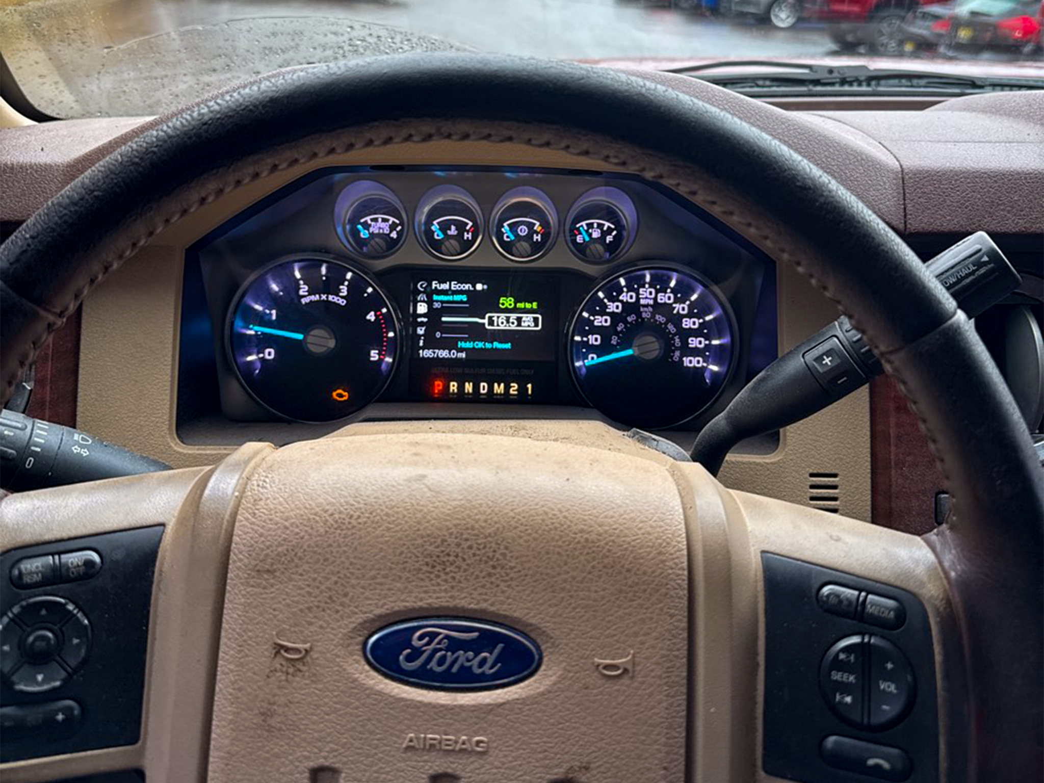 Ford Super Duty F-250 SRW  2013