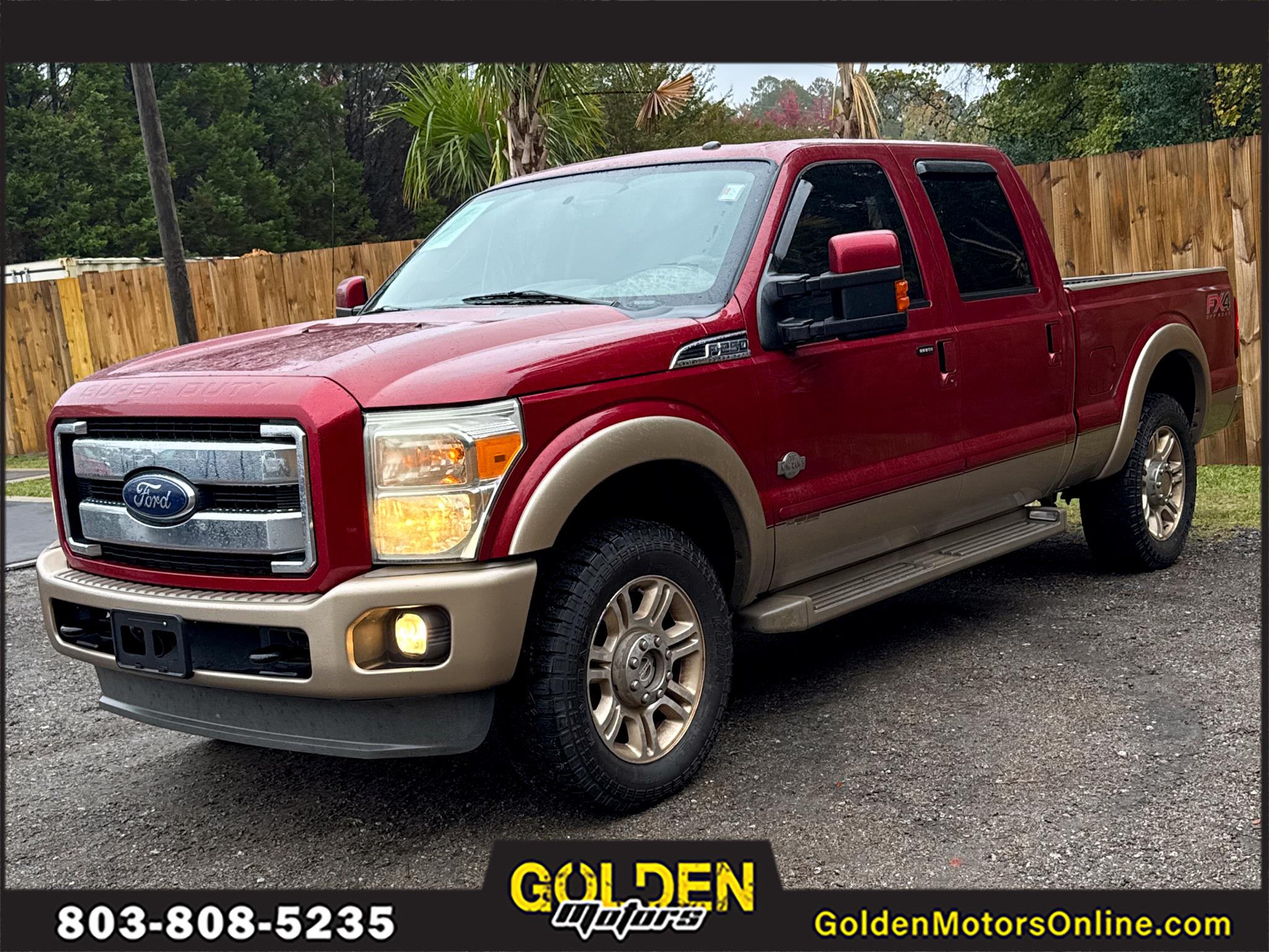 Ford Super Duty F-250 SRW  2013