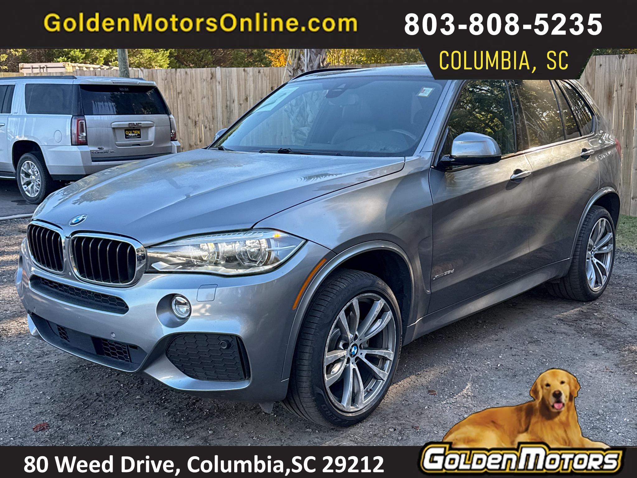 2015 BMW X5 AWD 4dr xDrive35d MSport Diesel
