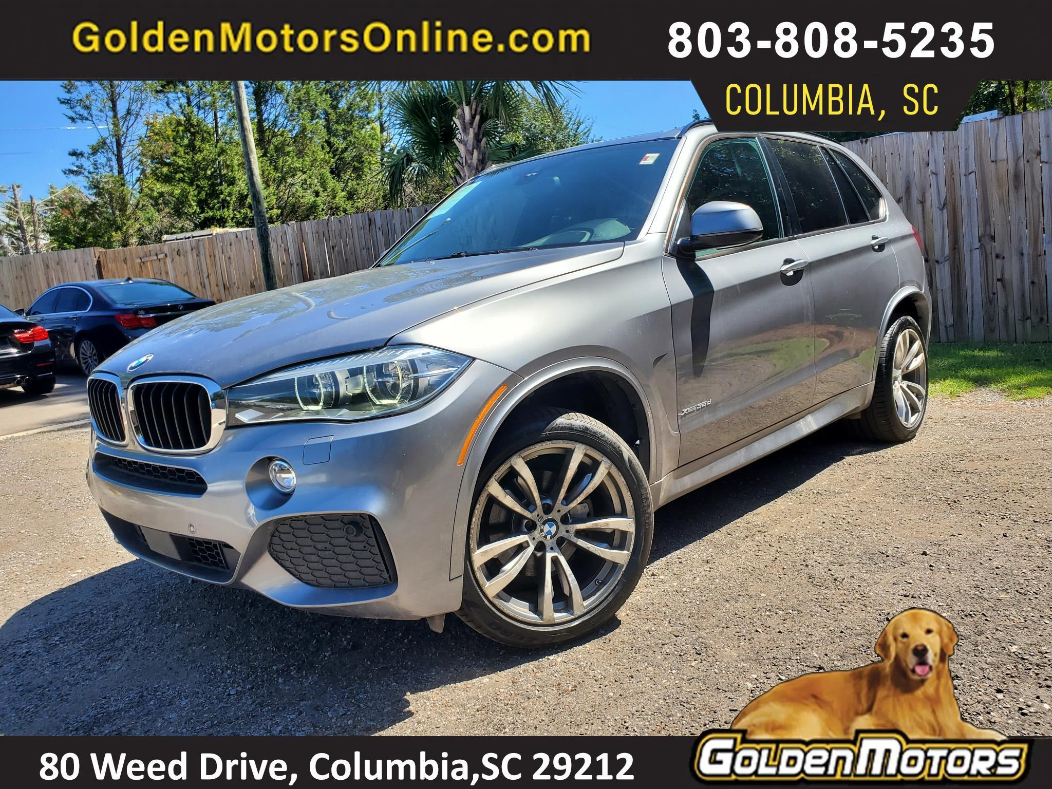 2015 BMW X5 AWD 4dr xDrive35d MSport Diesel