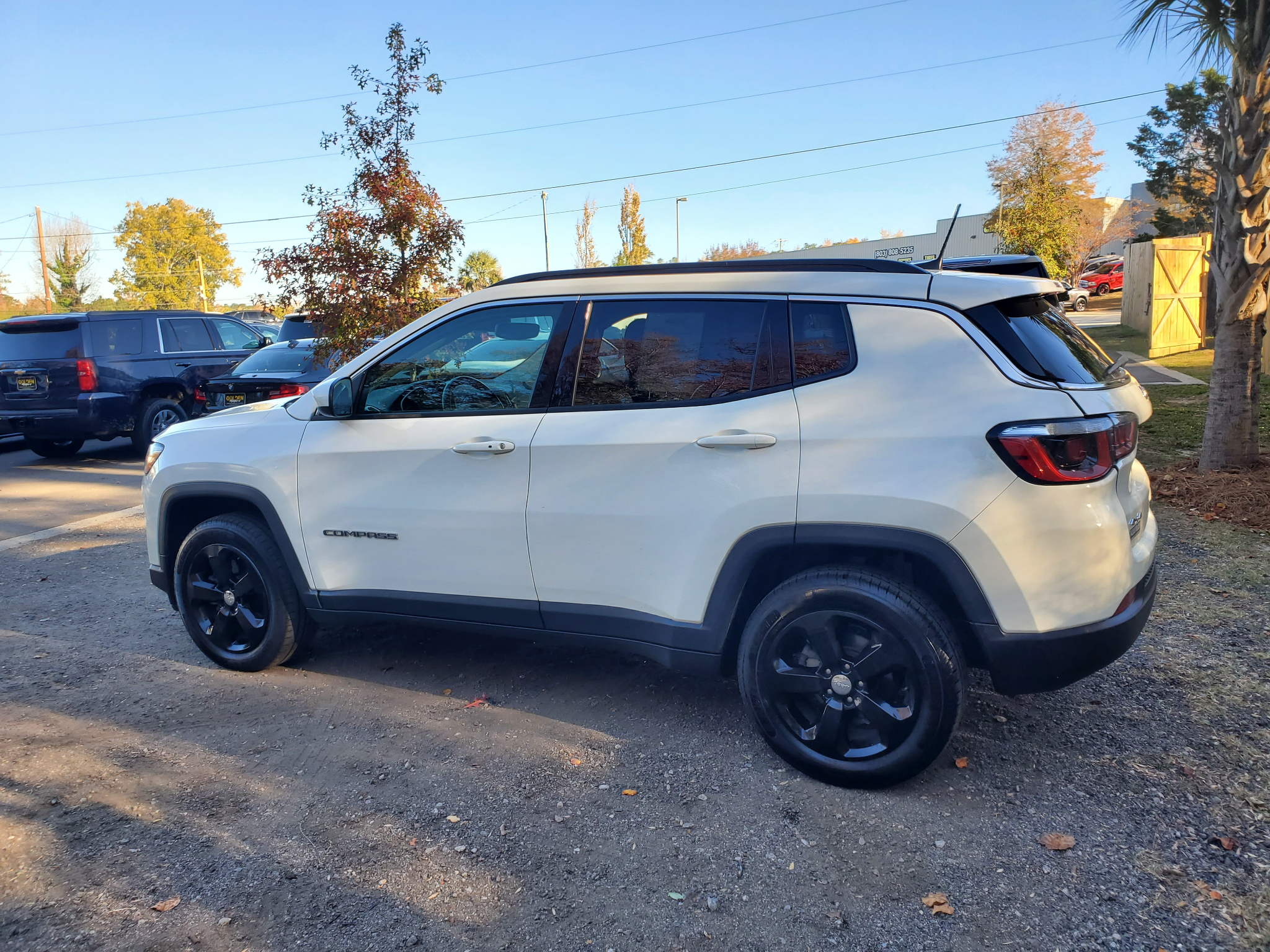 Jeep Compass Latitude 4x4 2020